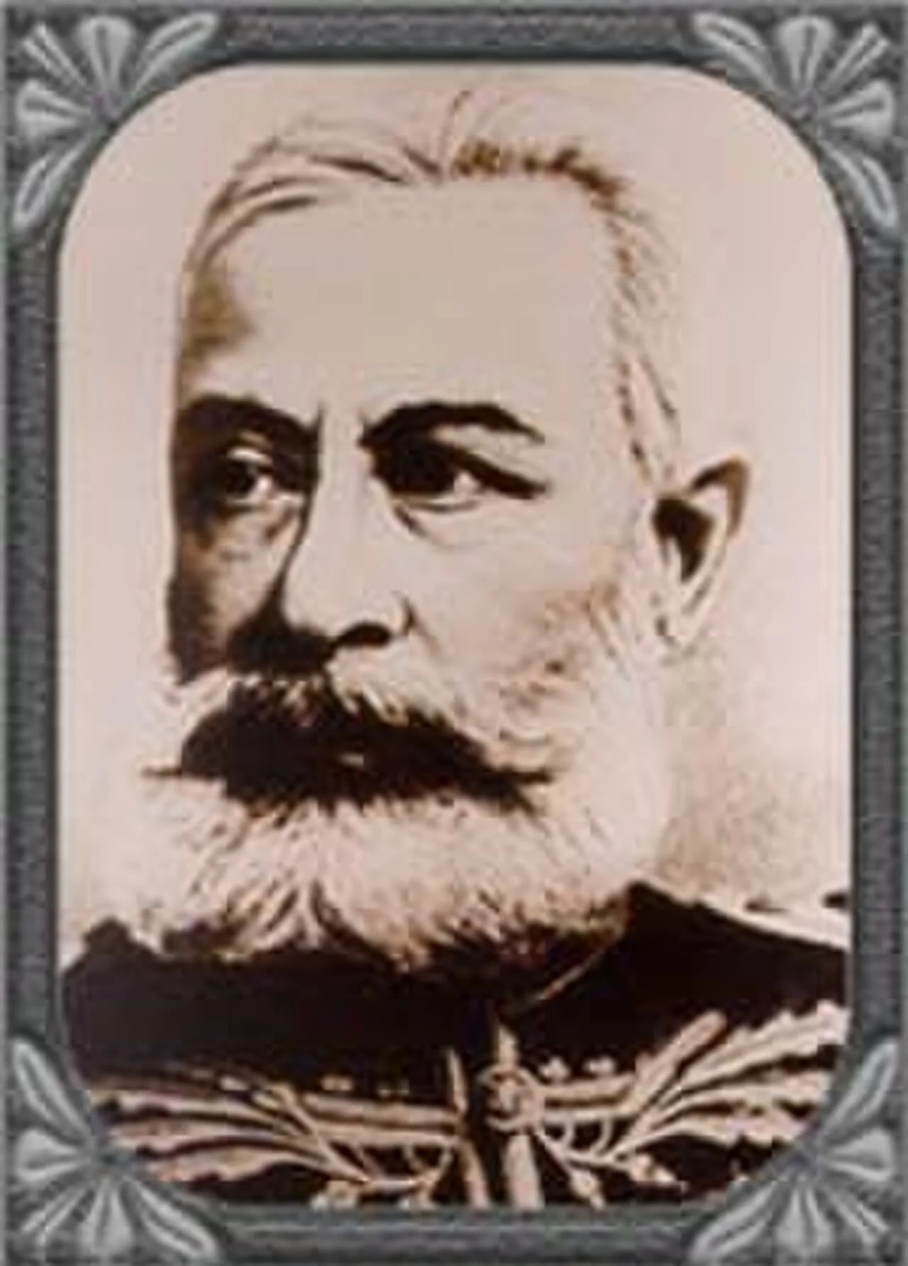 Porträt von Bernardo Vasques (1837–1902) – Gedenkseite