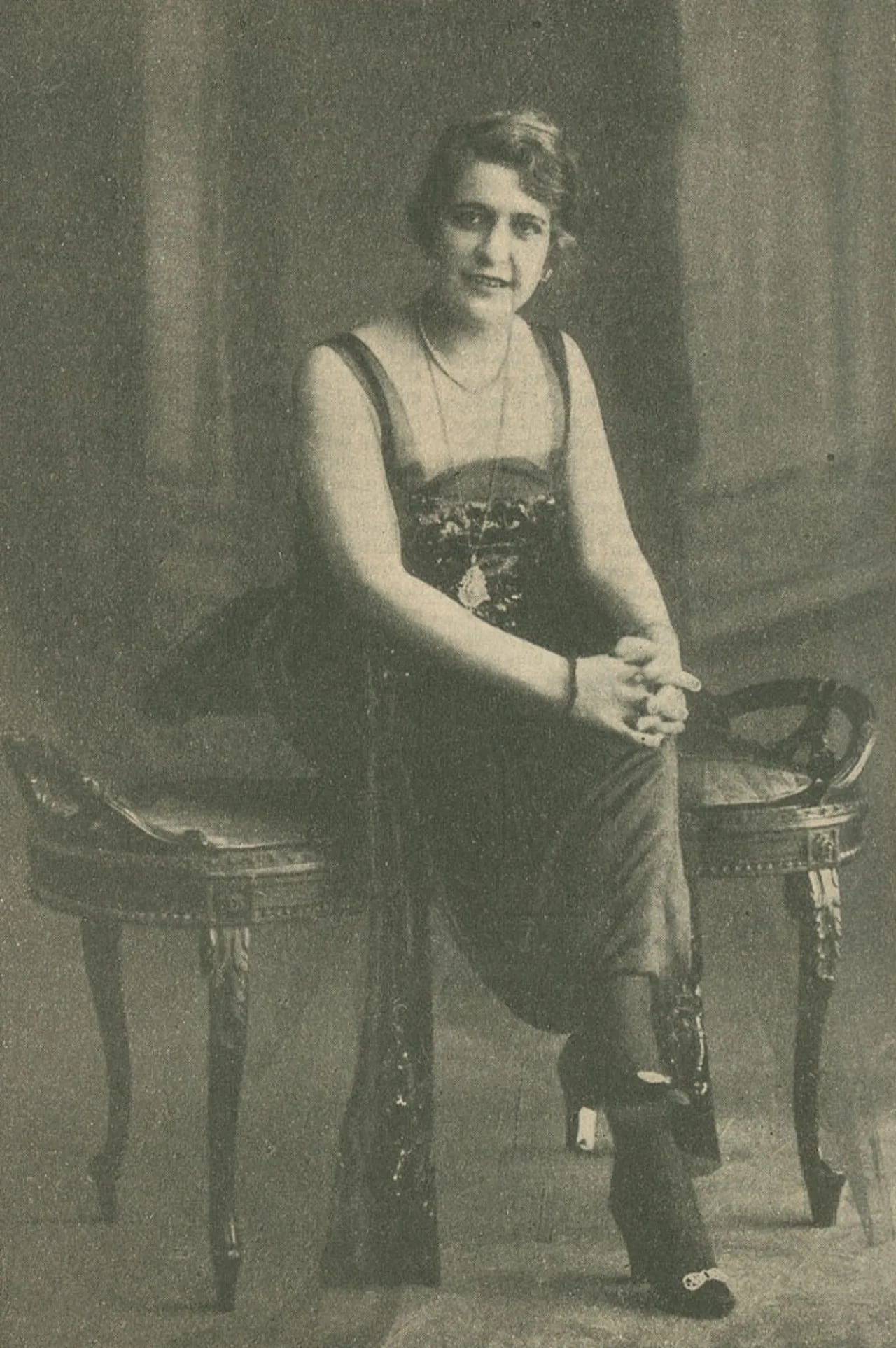 Porträt von Berta de Bívar (1889–1964) – Gedenkseite