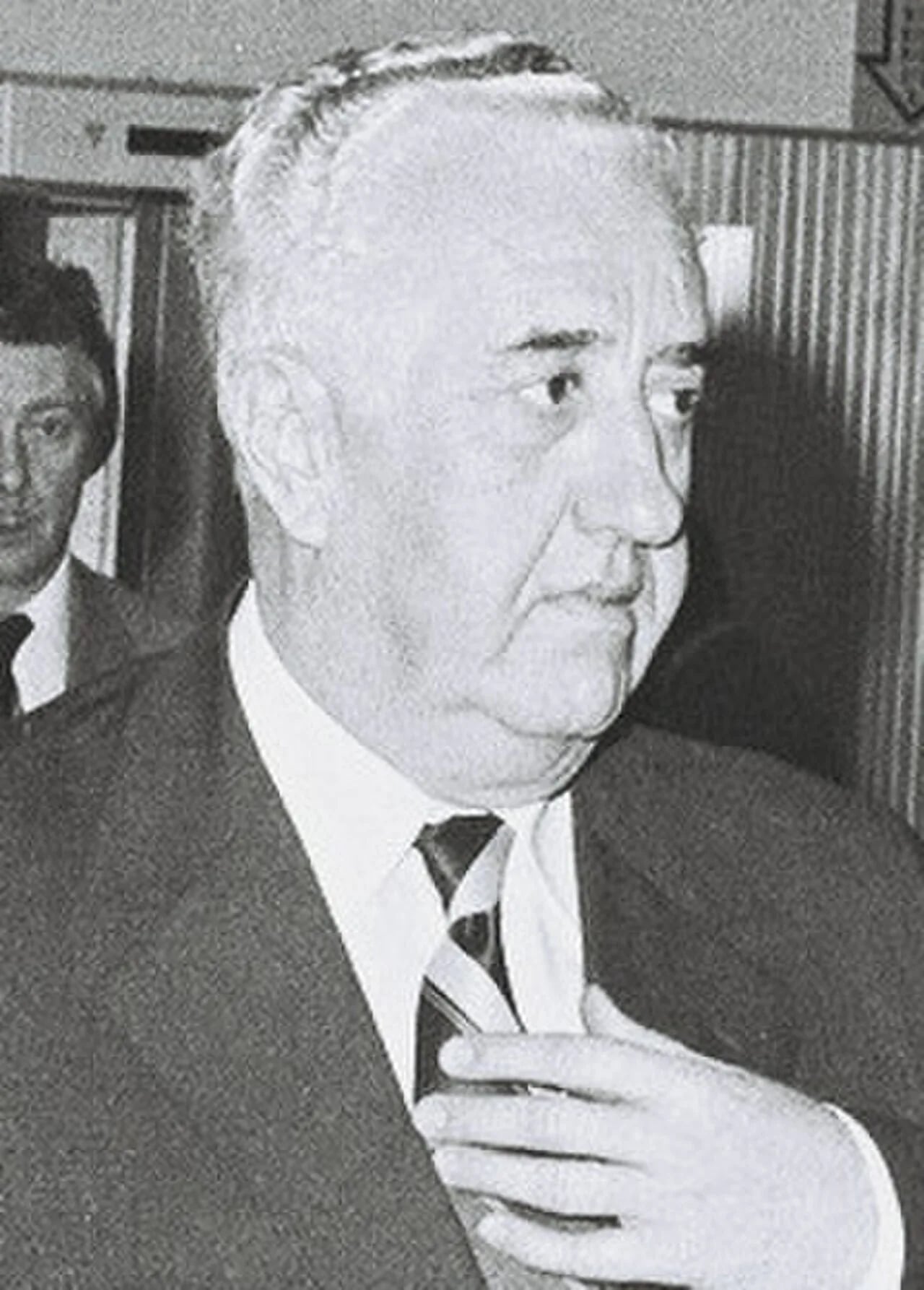 Porträt von Džemal Bijedić (1917–1977) – Gedenkseite