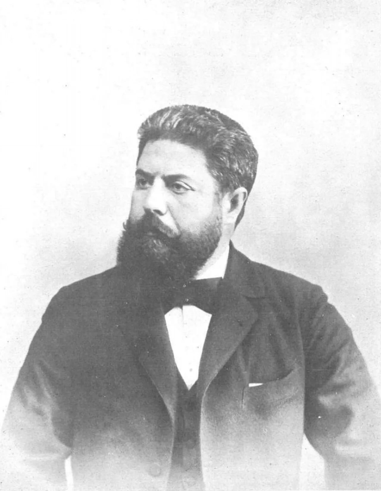 Portrait of Joaquín Costa (1846–1911) – memorial page