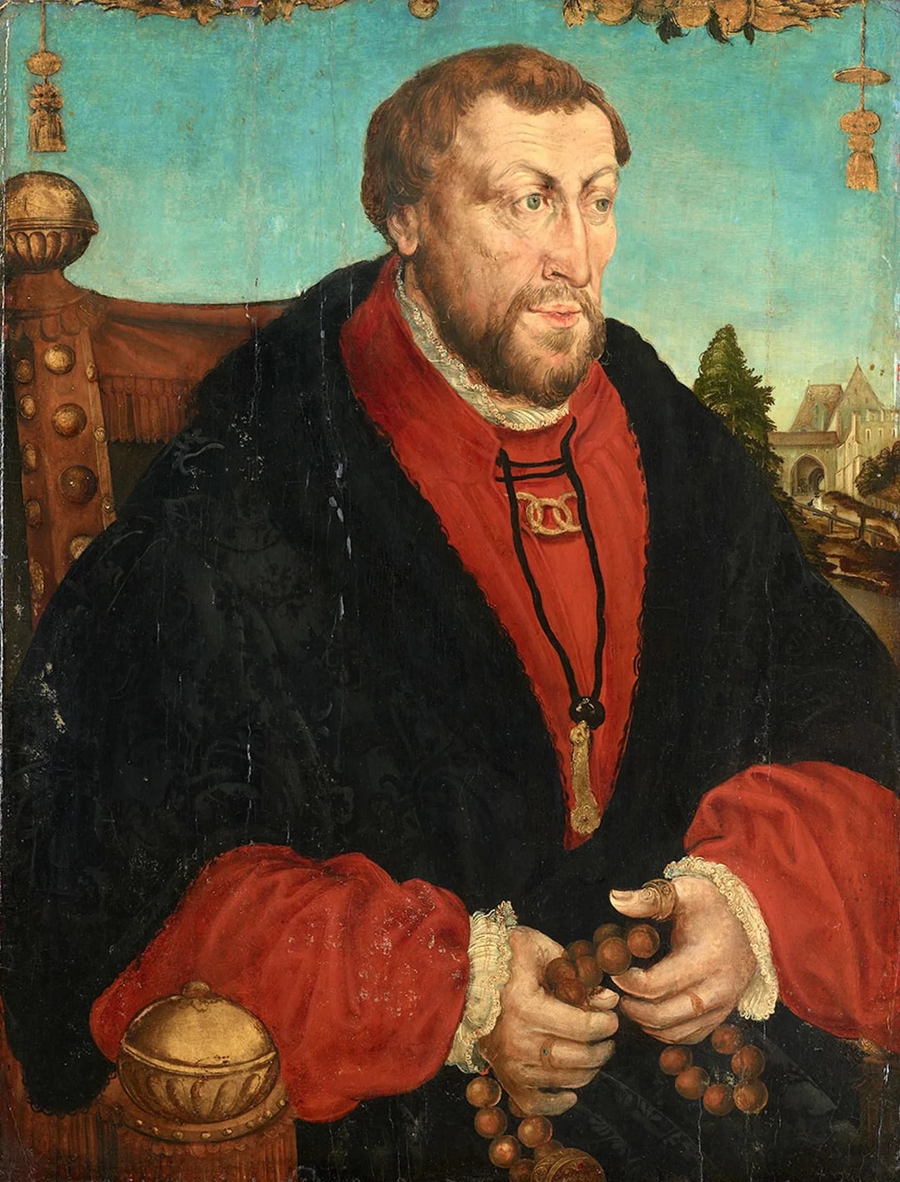 Portrait of Wolfgang (1494–1558) – memorial page