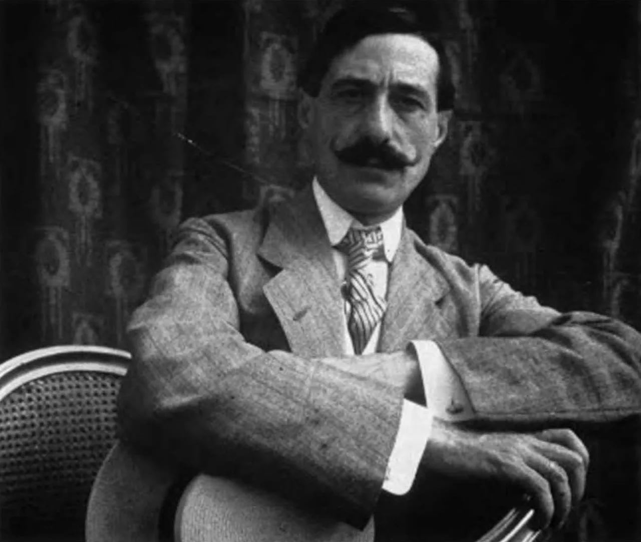 Portrait of Segundo de Chomón (1871–1929) – memorial page