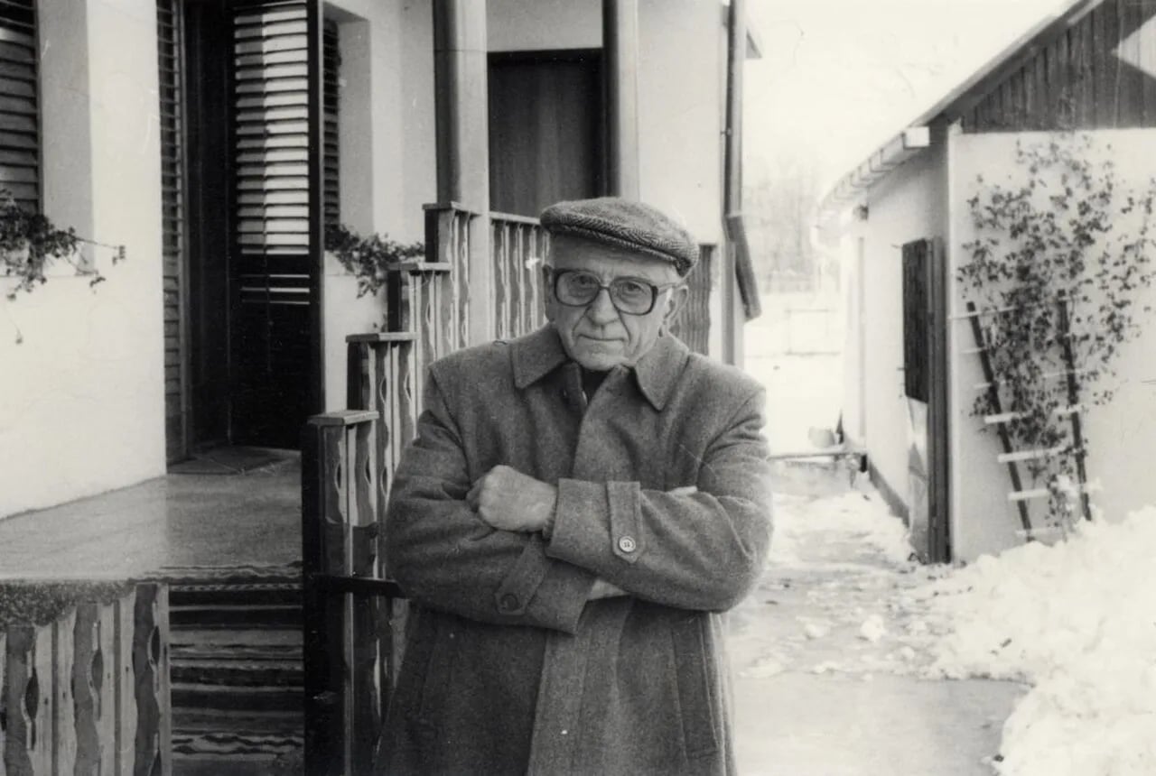Porträt von Ivan Generalić (1914–1992) – Gedenkseite
