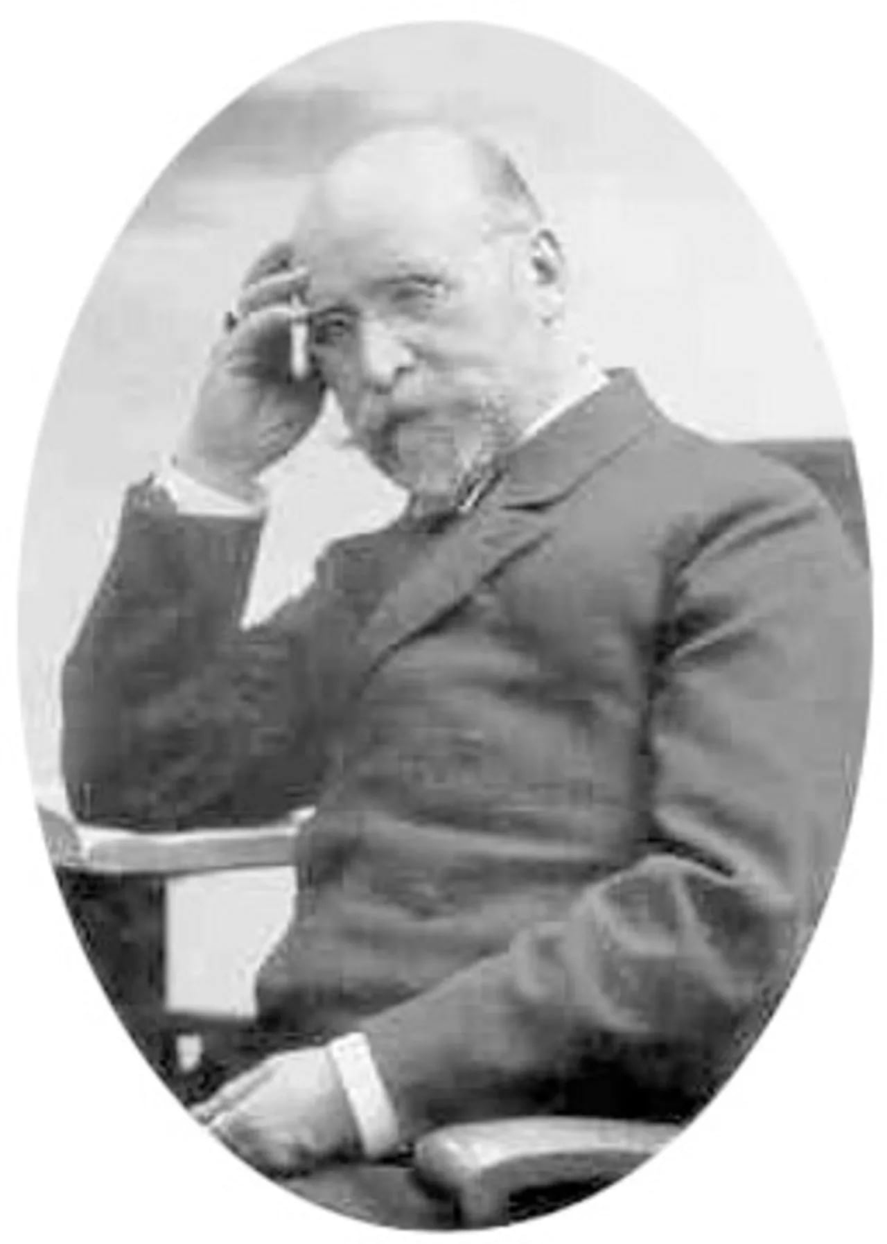 Portrait of Franz von Winckel (1837–1911) – memorial page