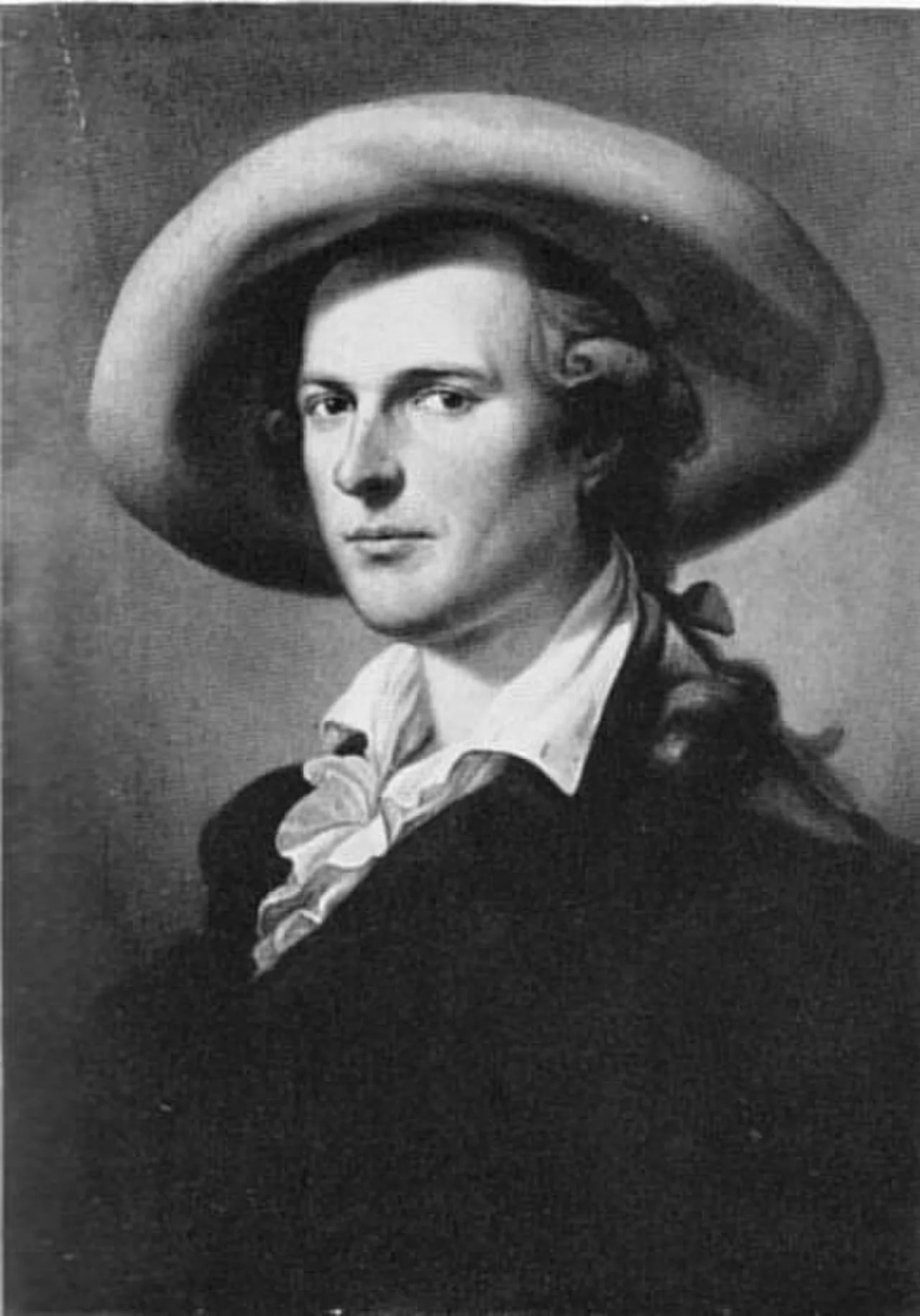 Porträt von Aloys Hirt (1759–1837) – Gedenkseite