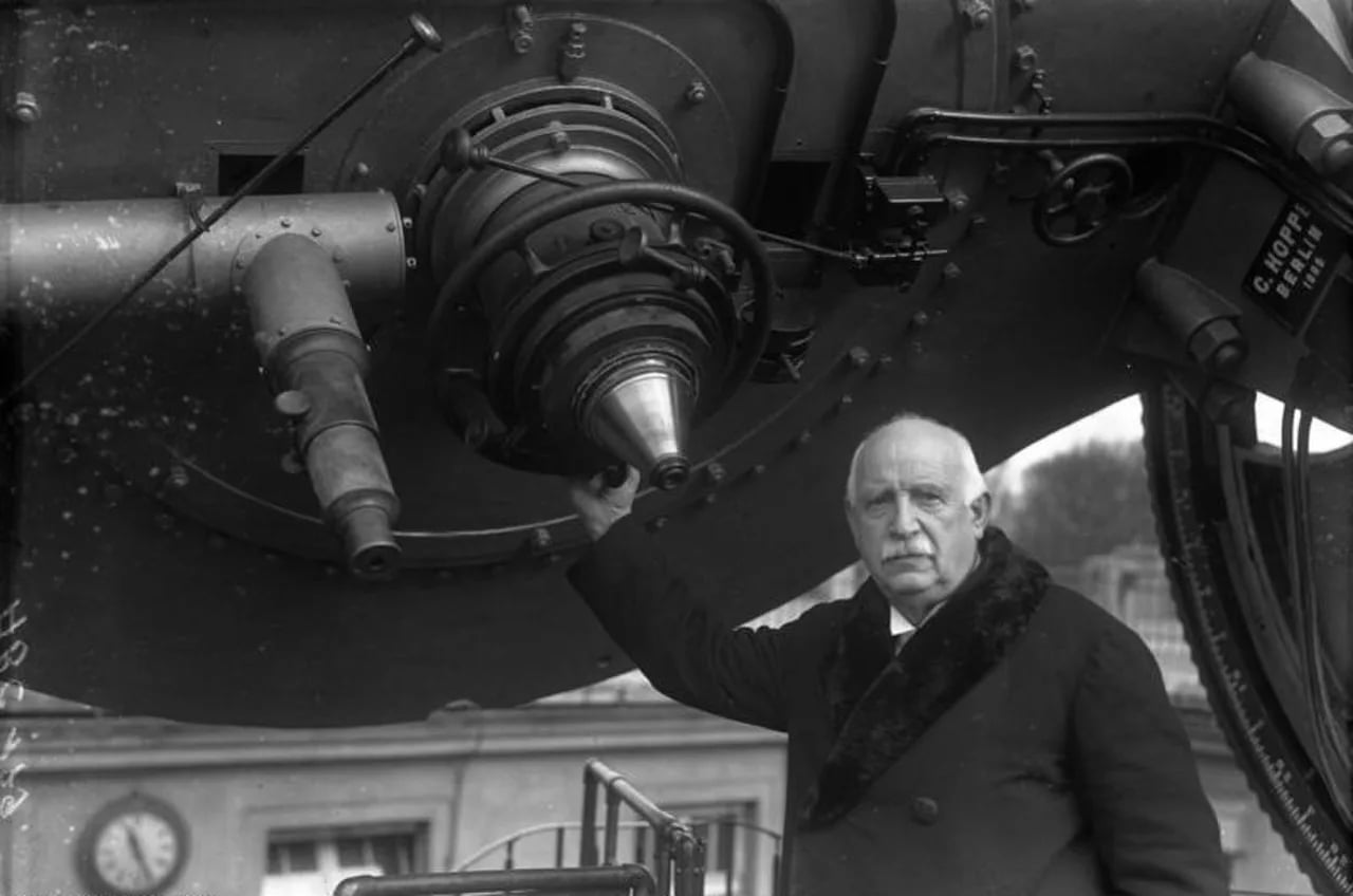 Porträt von Friedrich Simon Archenhold (1861–1939) – Gedenkseite