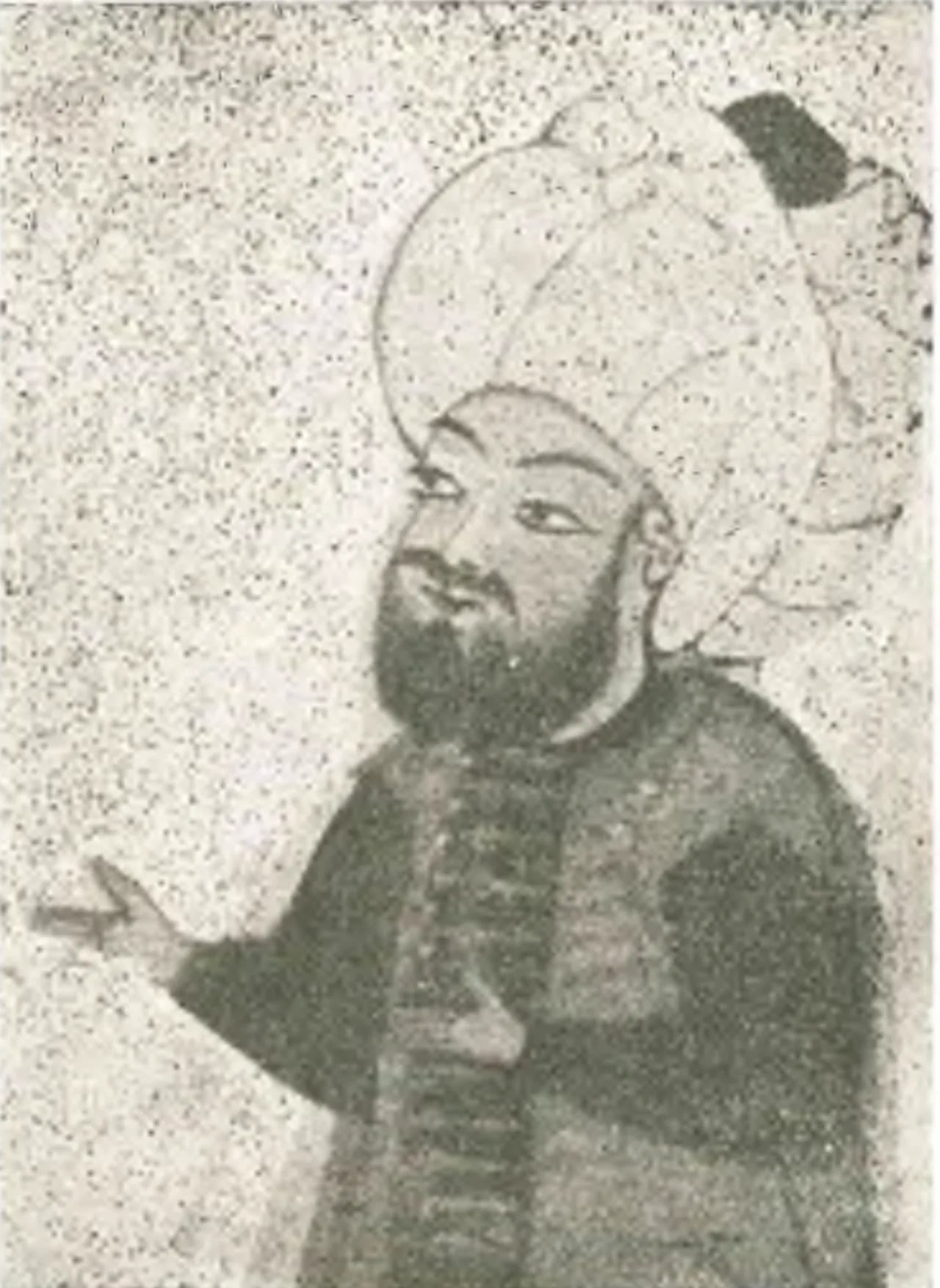 Porträt von Mahmud Pascha (1420–1474) – Gedenkseite