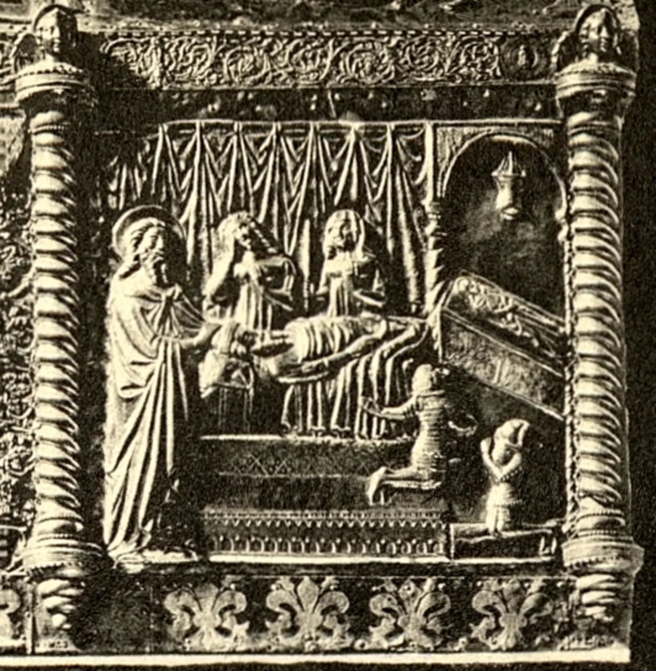 Portrait of Stjepan II. Kotromanić (1292–1353) – memorial page