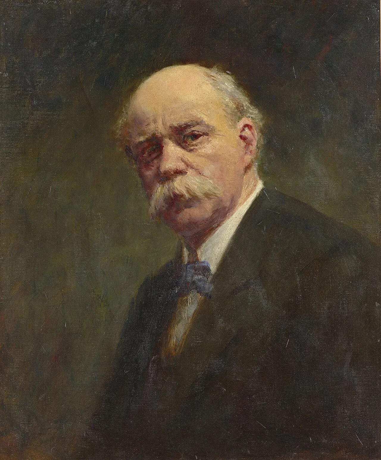 Portrait of Frederick McCubbin (1855–1917) – memorial page