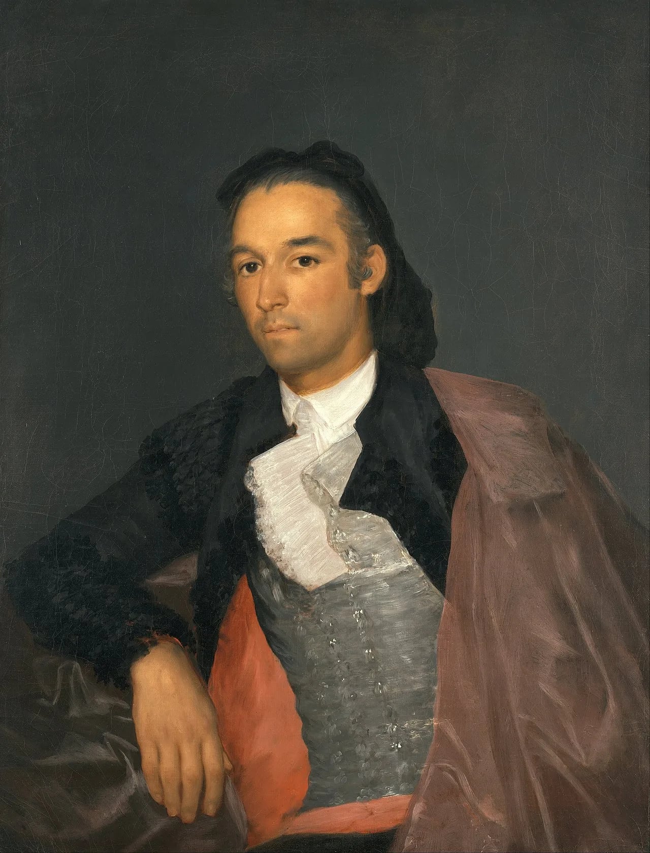 Porträt von Pedro Romero (1754–1839) – Gedenkseite