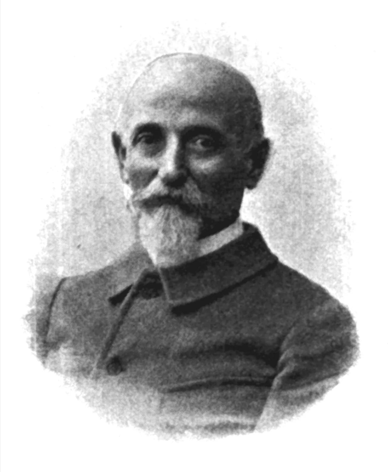 Porträt von Wilhelm Alexander Freund (1833–1917) – Gedenkseite