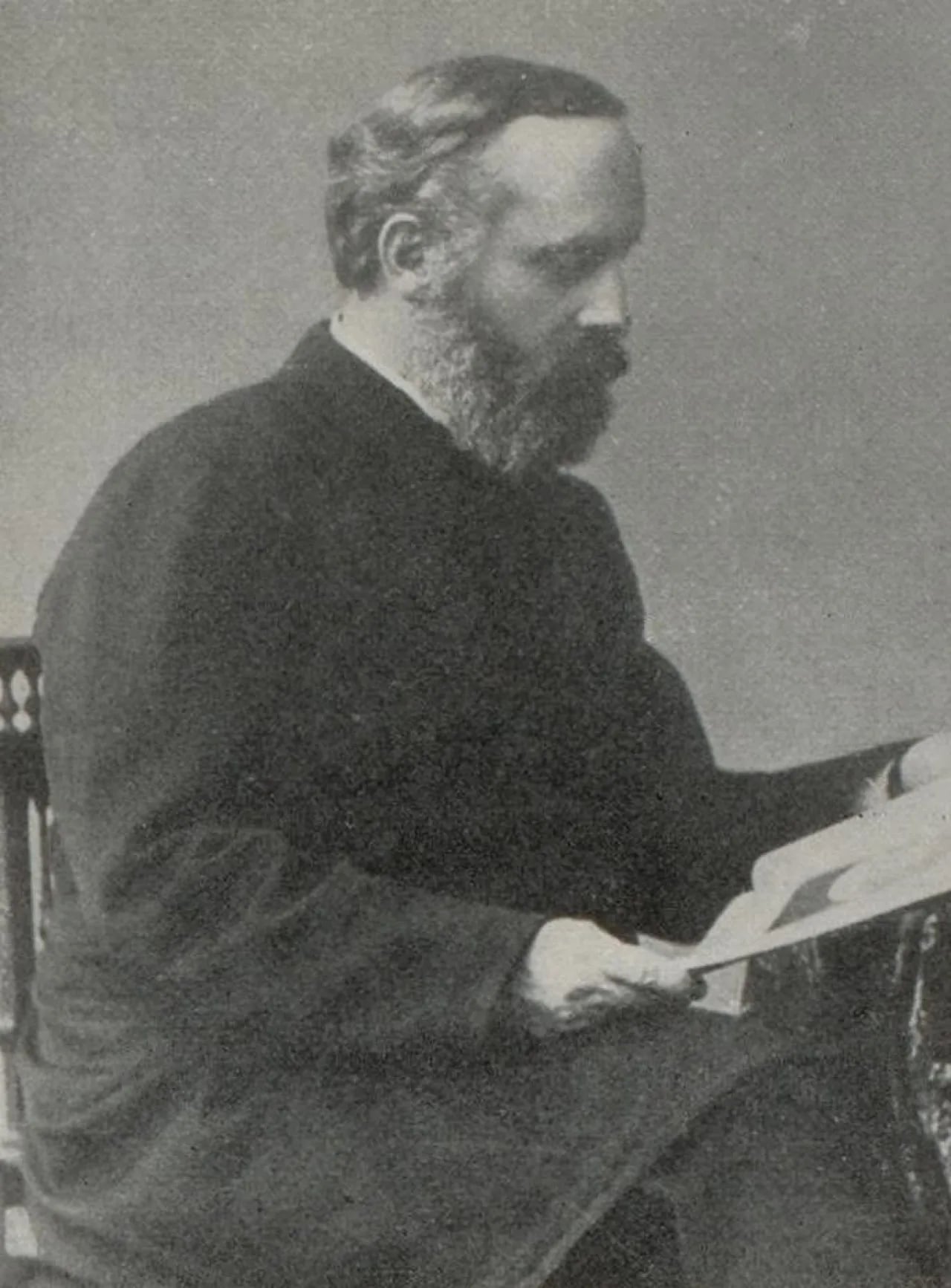 Portrait of Heinrich Adolf Köstlin (1846–1907) – memorial page