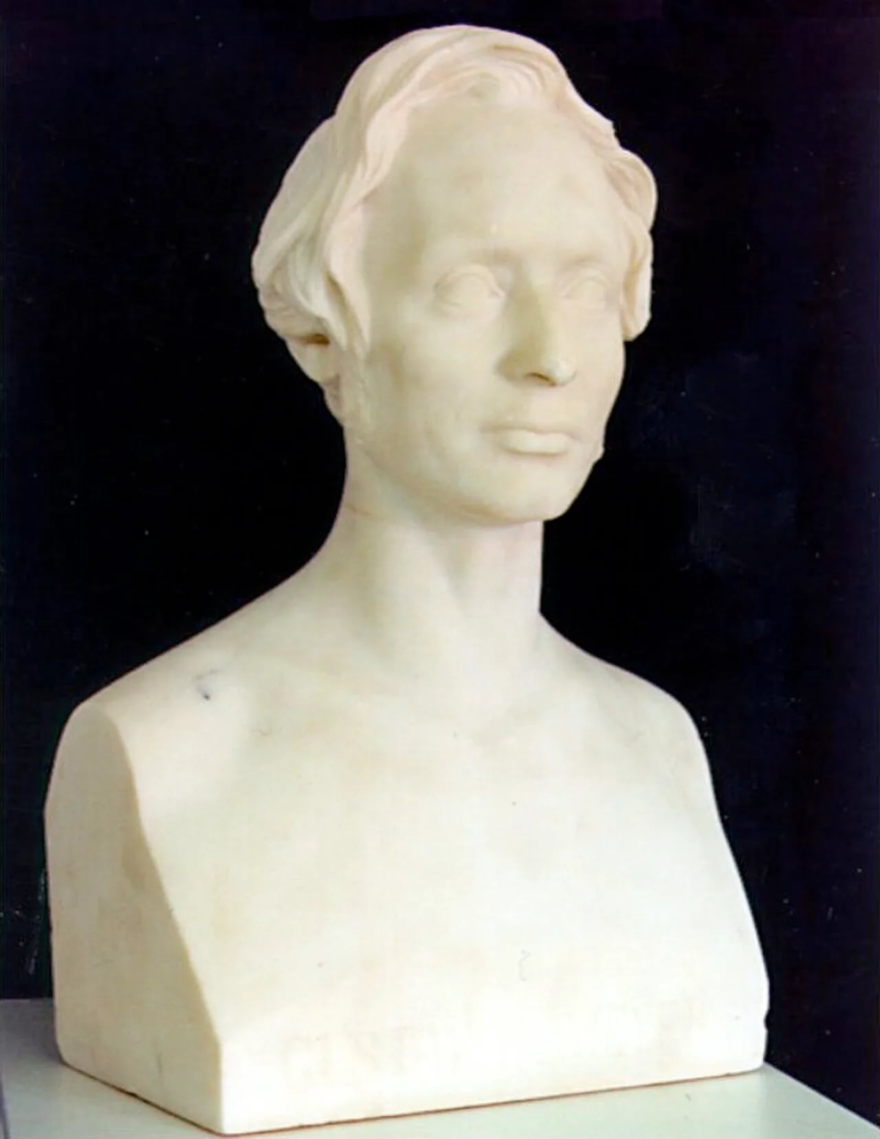 Portrait of Carl Gustav Homeyer (1795–1874) – memorial page