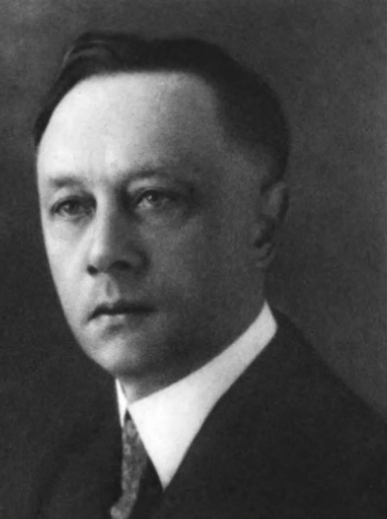 Porträt von Joseph L. Hooper (1877–1934) – Gedenkseite
