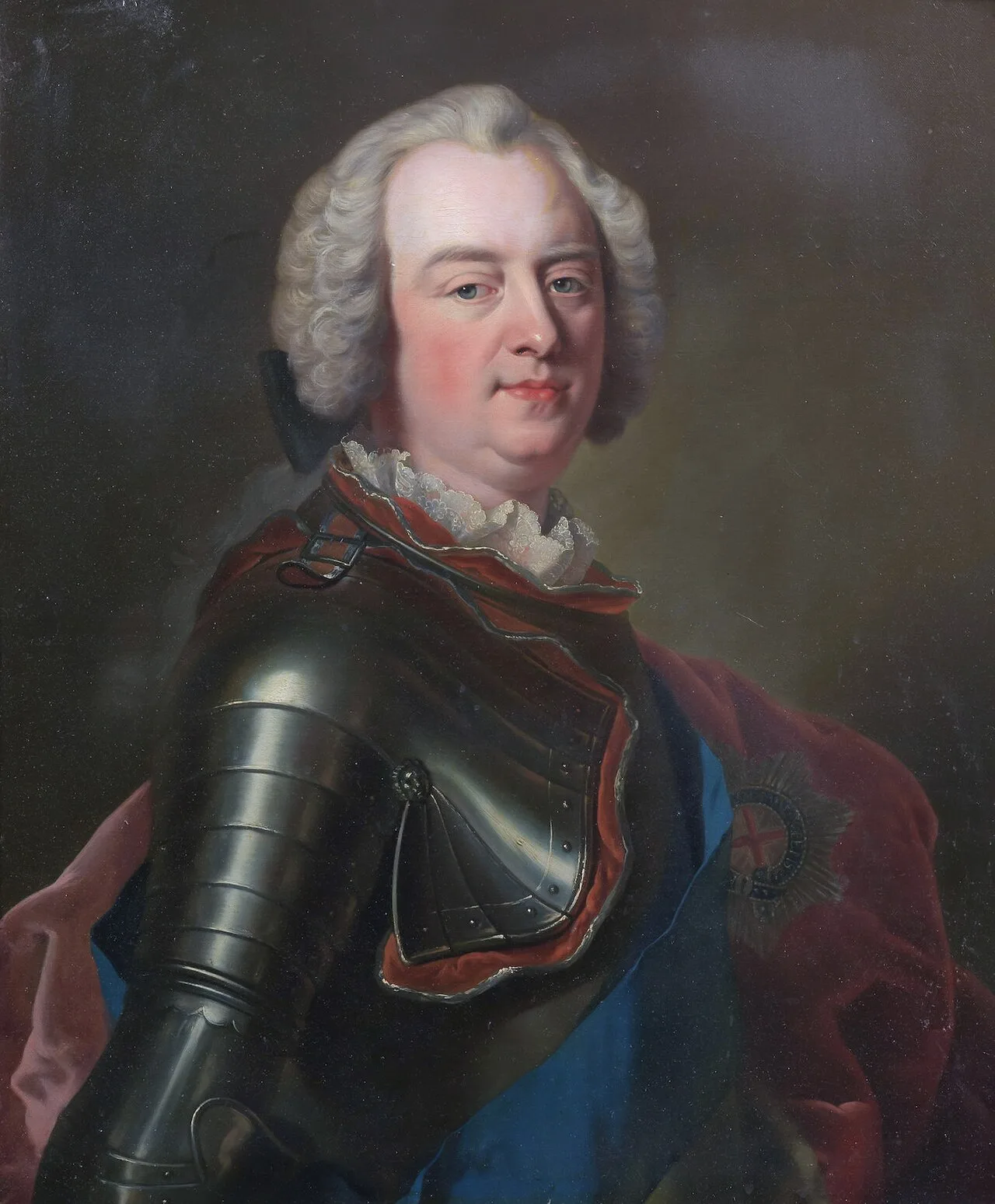 Portrait of Charles Lennox, 2. Duke of Richmond (1701–1750) – memorial page