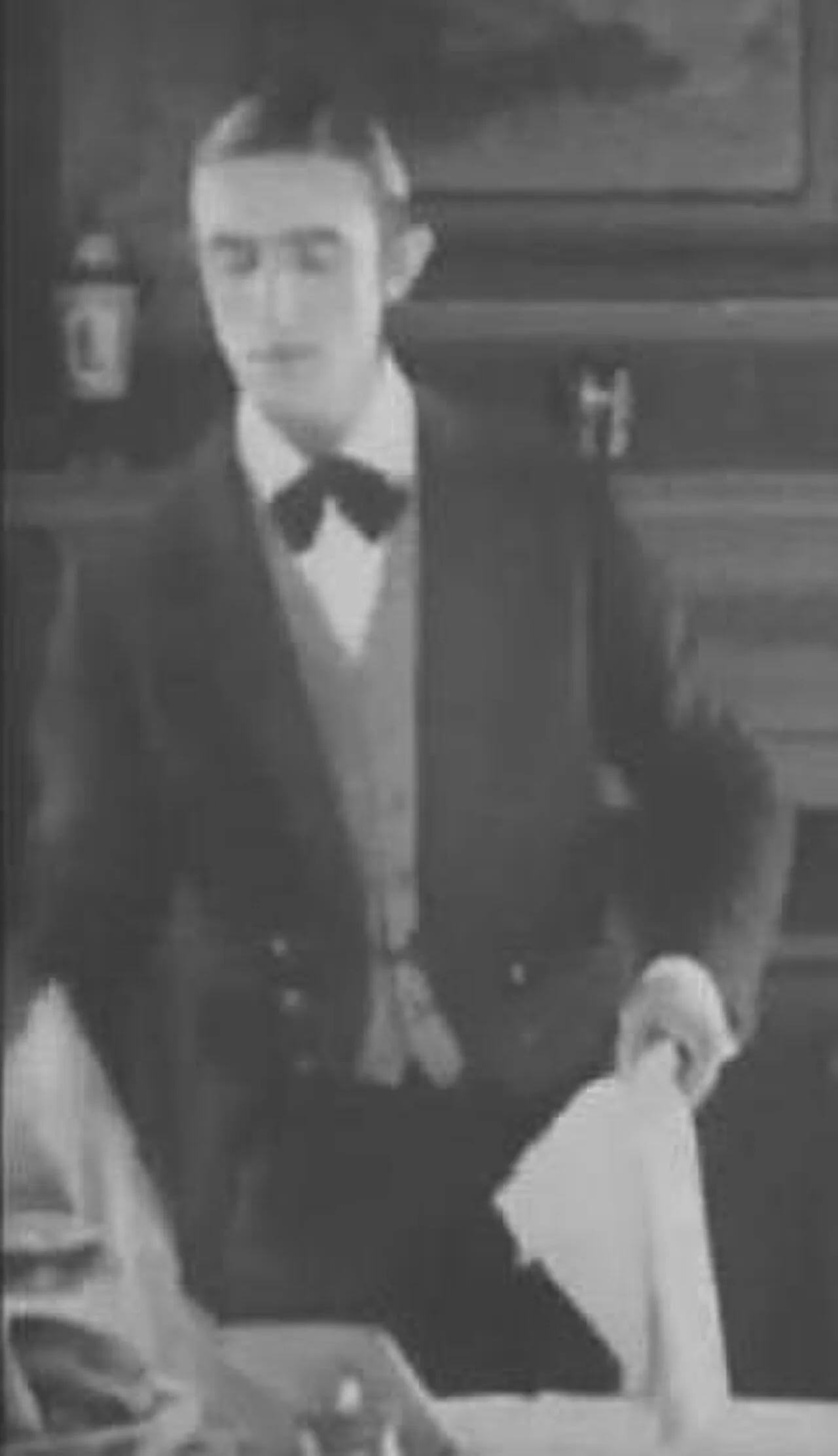 Porträt von Edward Jefferson (1901–1933) – Gedenkseite