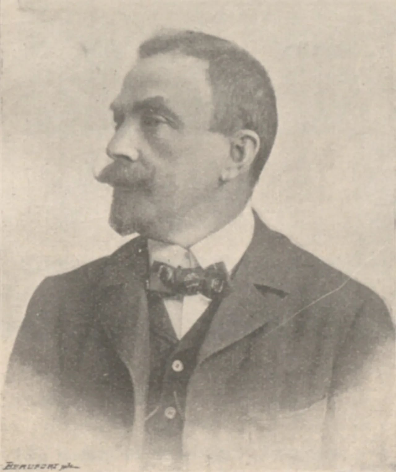 Portrait of Václav Fuchs (1857–1911) – memorial page
