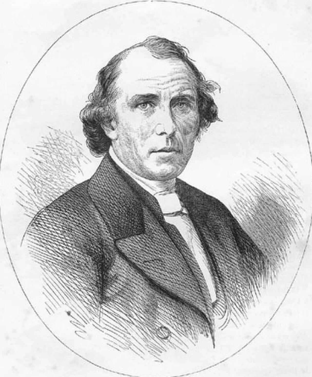 Portrait of Joseph Decaisne (1807–1882) – memorial page