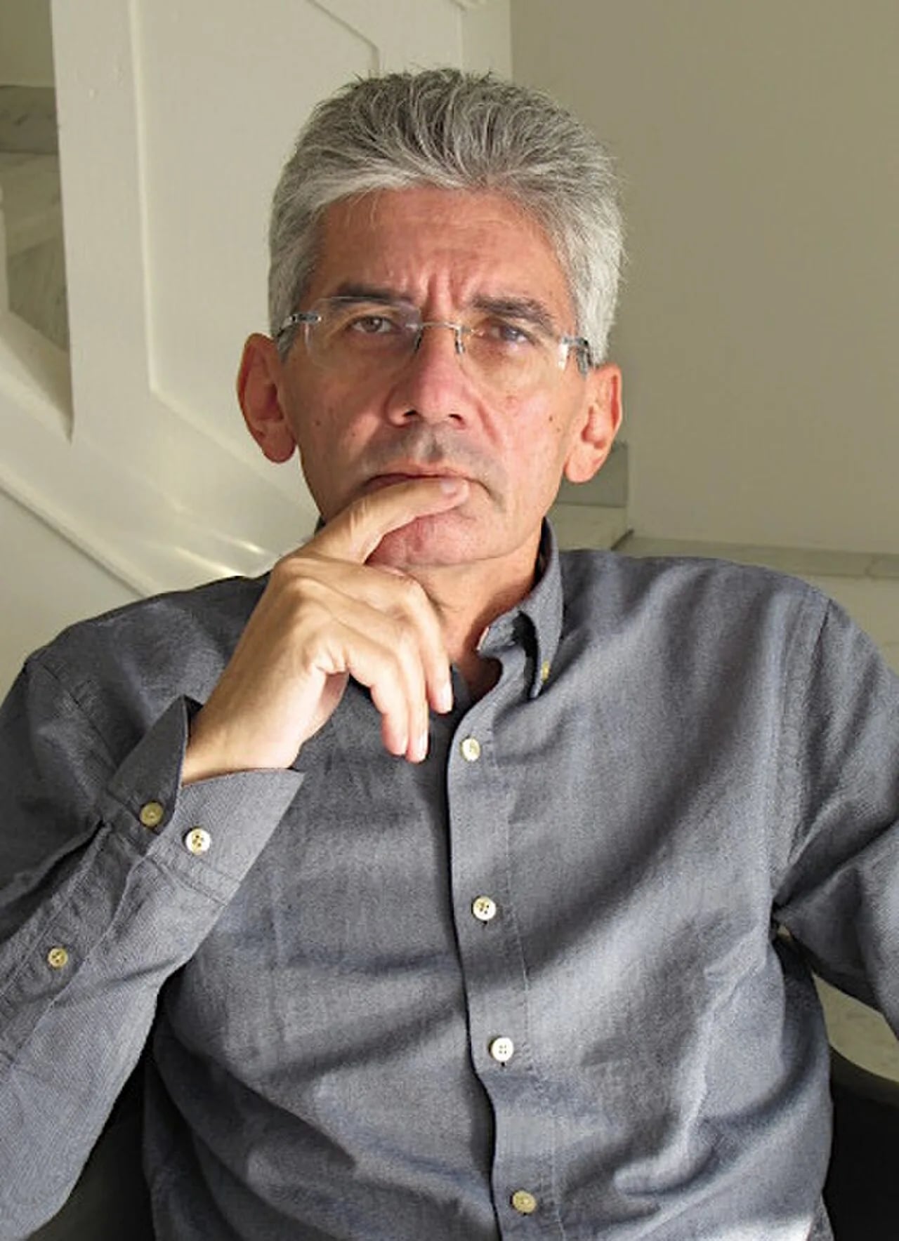 Portrait of Franck Biancheri (1961–2012) – memorial page