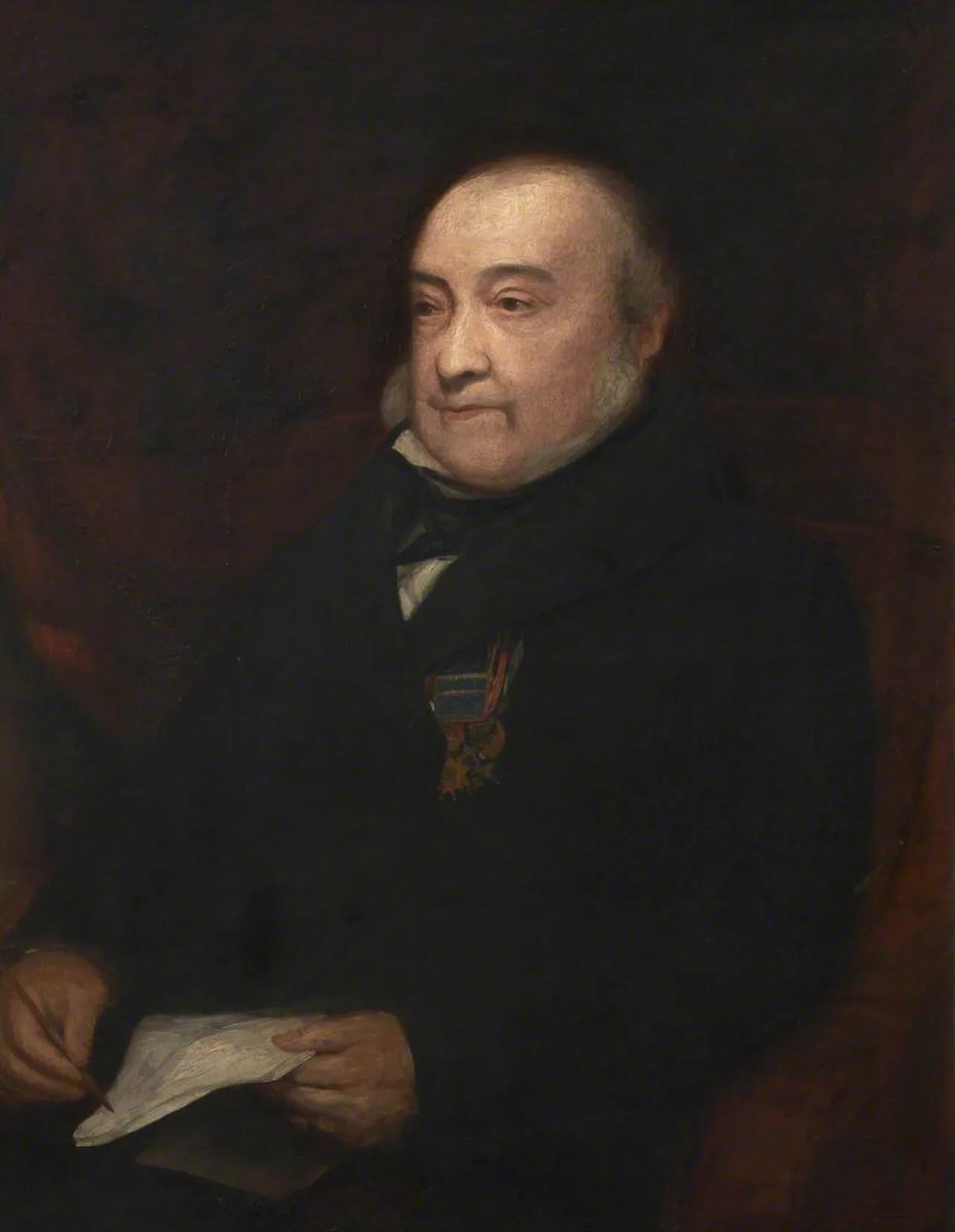 Portrait of Charles Hamilton Smith (1776–1859) – memorial page