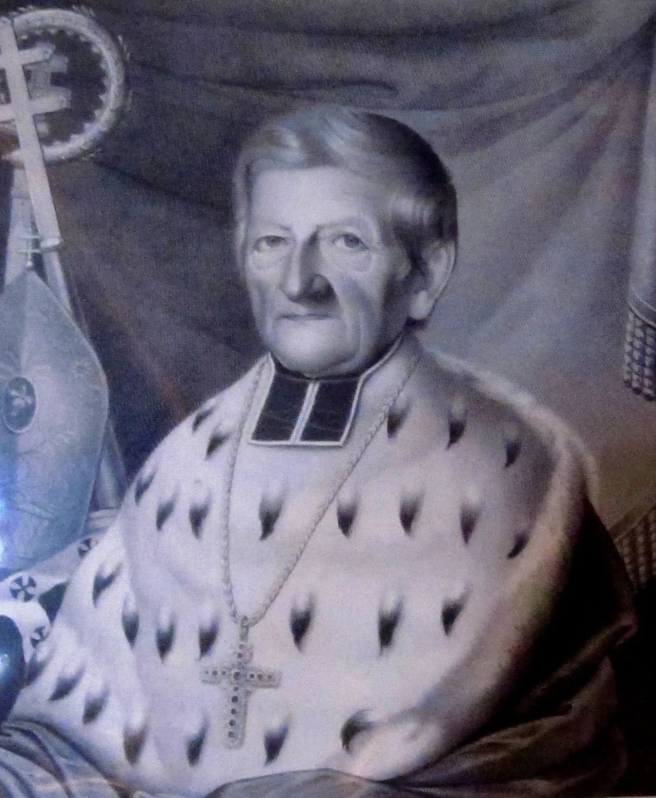 Porträt von Hermann von Vicari (1773–1868) – Gedenkseite