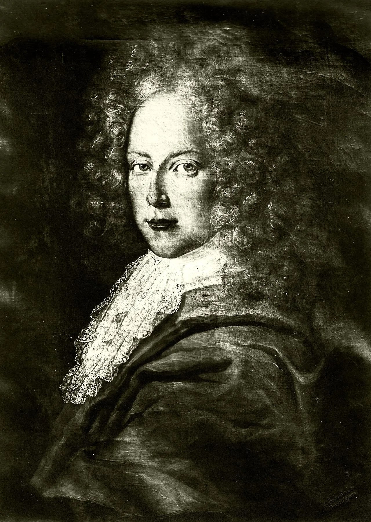 Portrait of Erik Must (1683–1729) – memorial page