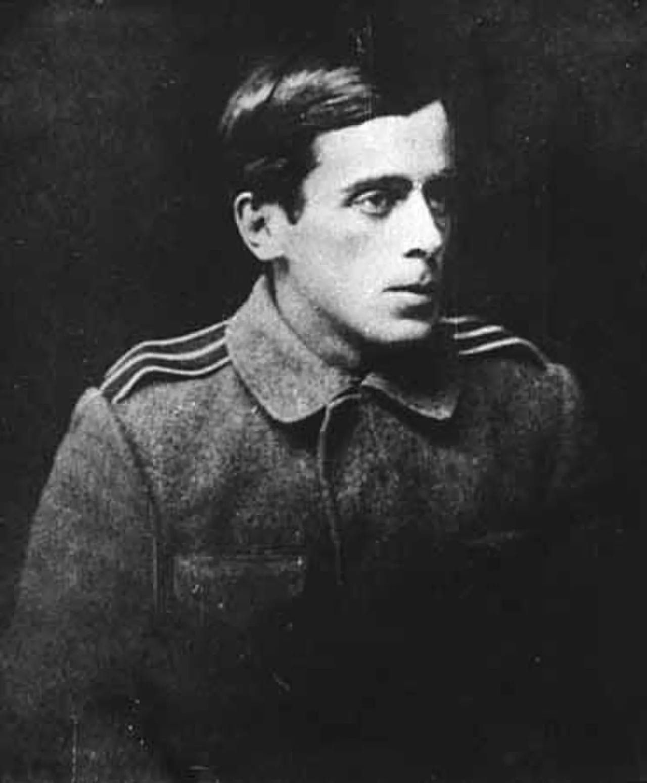 Portrait of Sergei Jakowlewitsch Efron (1893–1941) – memorial page