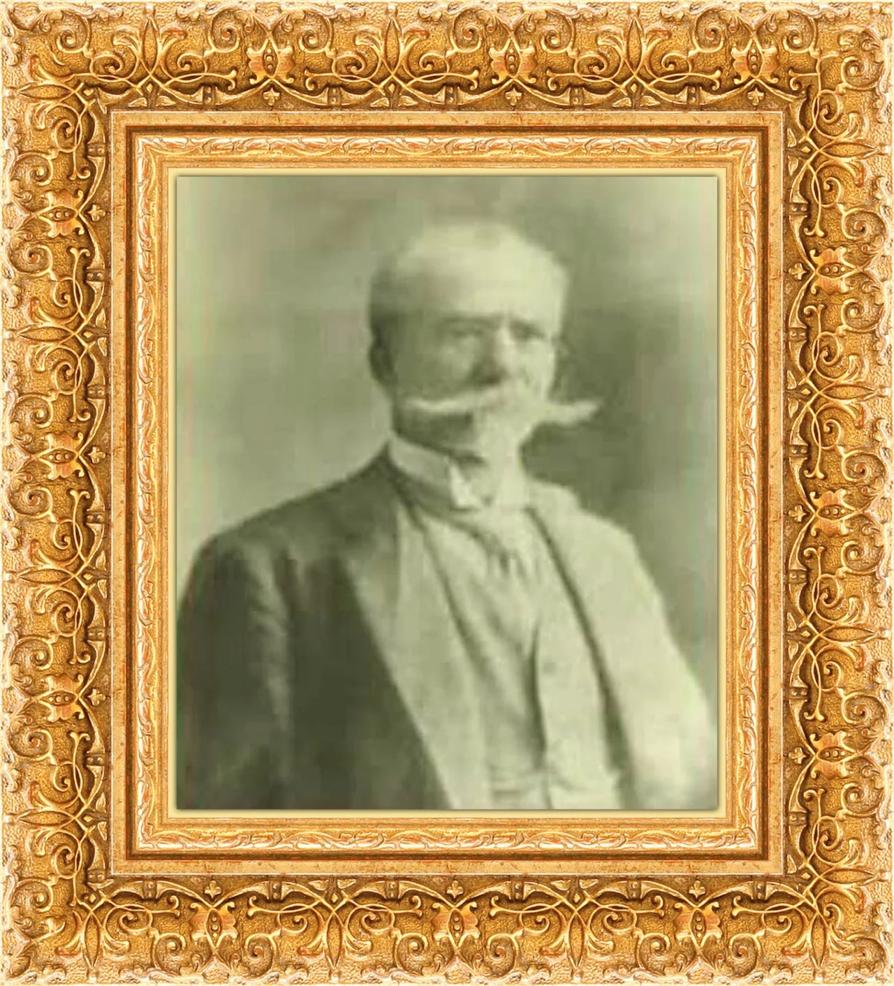 Porträt von Lisandro Segovia (1842–1923) – Gedenkseite