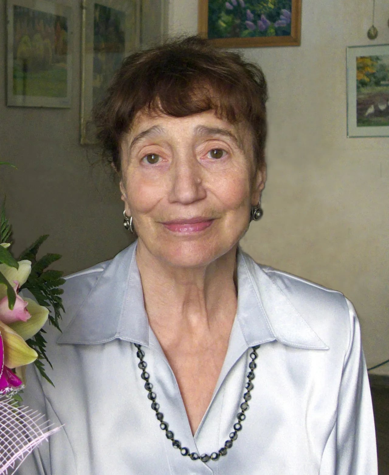 Portrait of Elena Razumovskaya (1935–2023) – memorial page