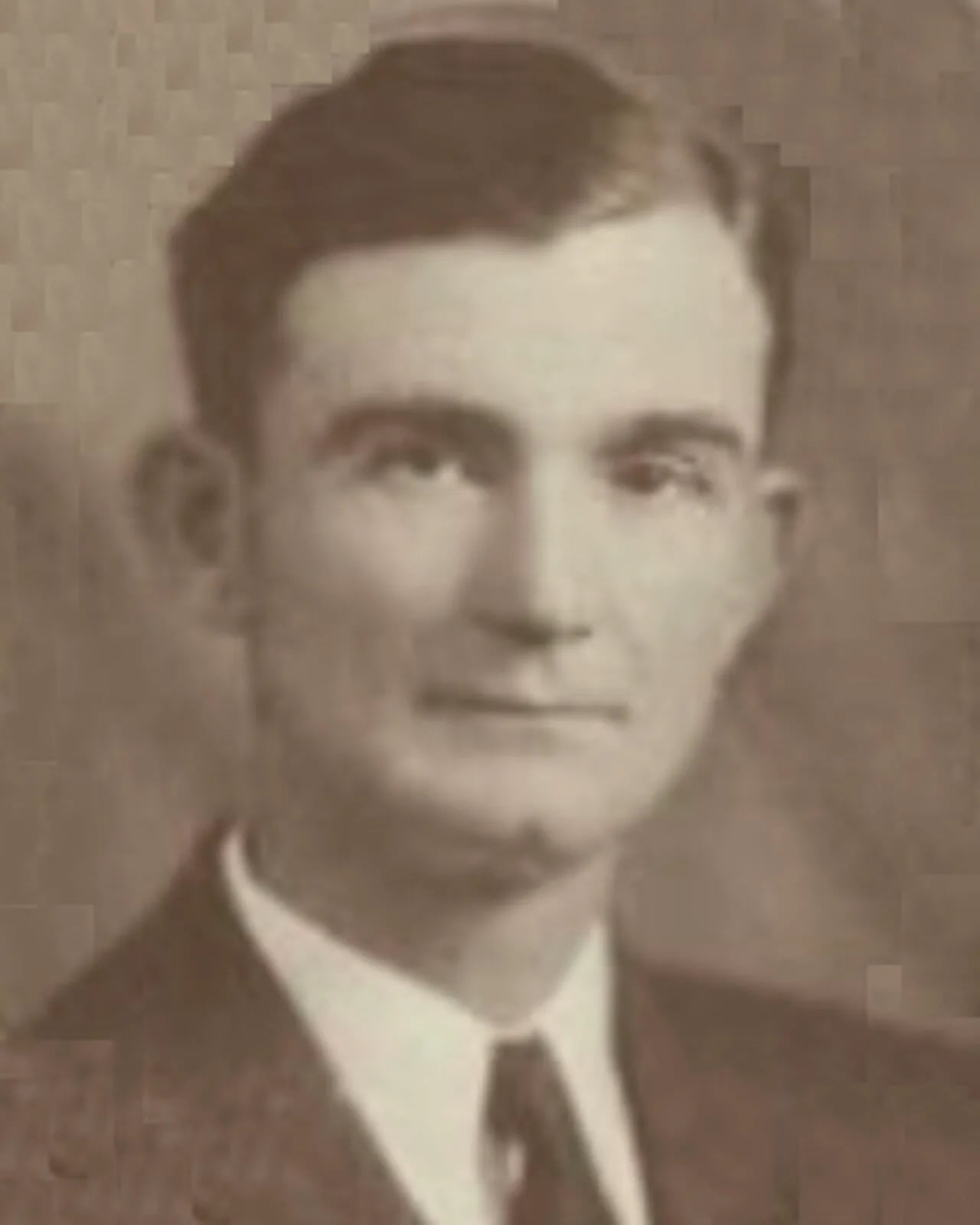 Porträt von Samuel W. Shelton (1890–1974) – Gedenkseite
