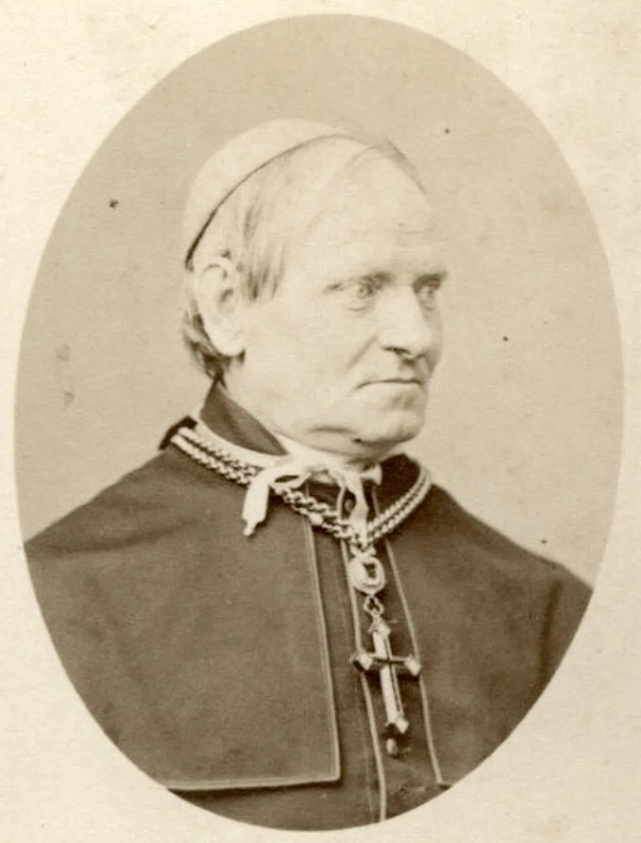 Porträt von Konrad Martin (1812–1879) – Gedenkseite
