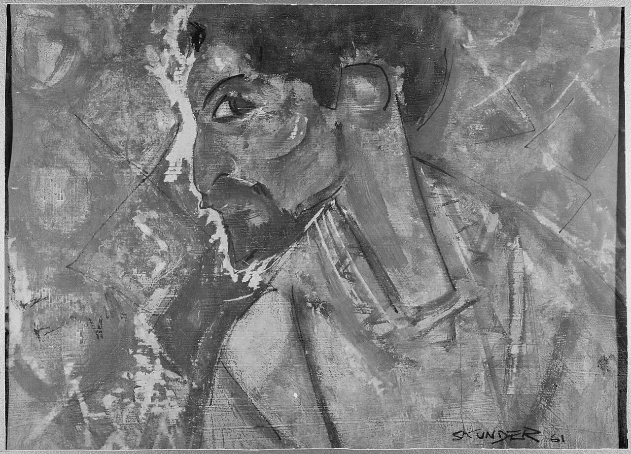 Portrait of Alexander Boghossian (1937–2003) – memorial page