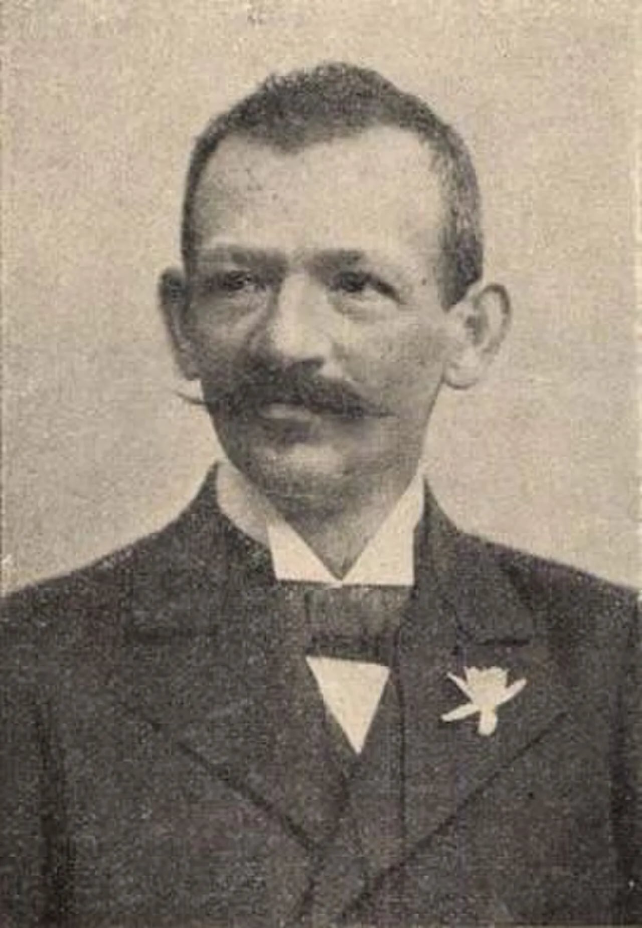 Portrait of Gyula P. Zempléni (1856–1902) – memorial page
