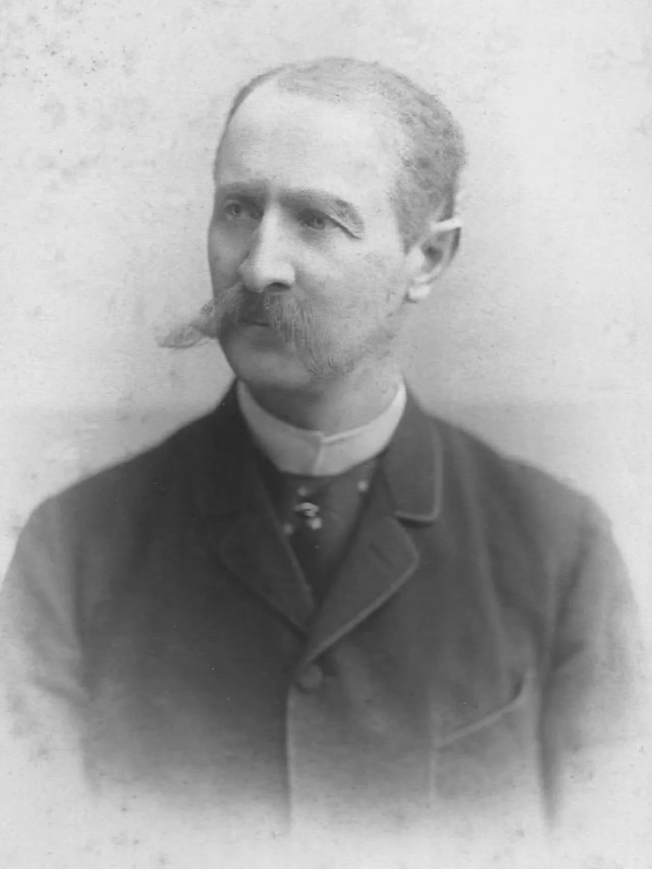 Porträt von Alexis zu Bentheim und Steinfurt (1845–1919) – Gedenkseite