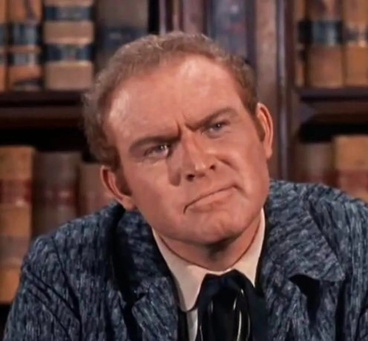 Portrait of Gene Evans (1922–1998) – memorial page
