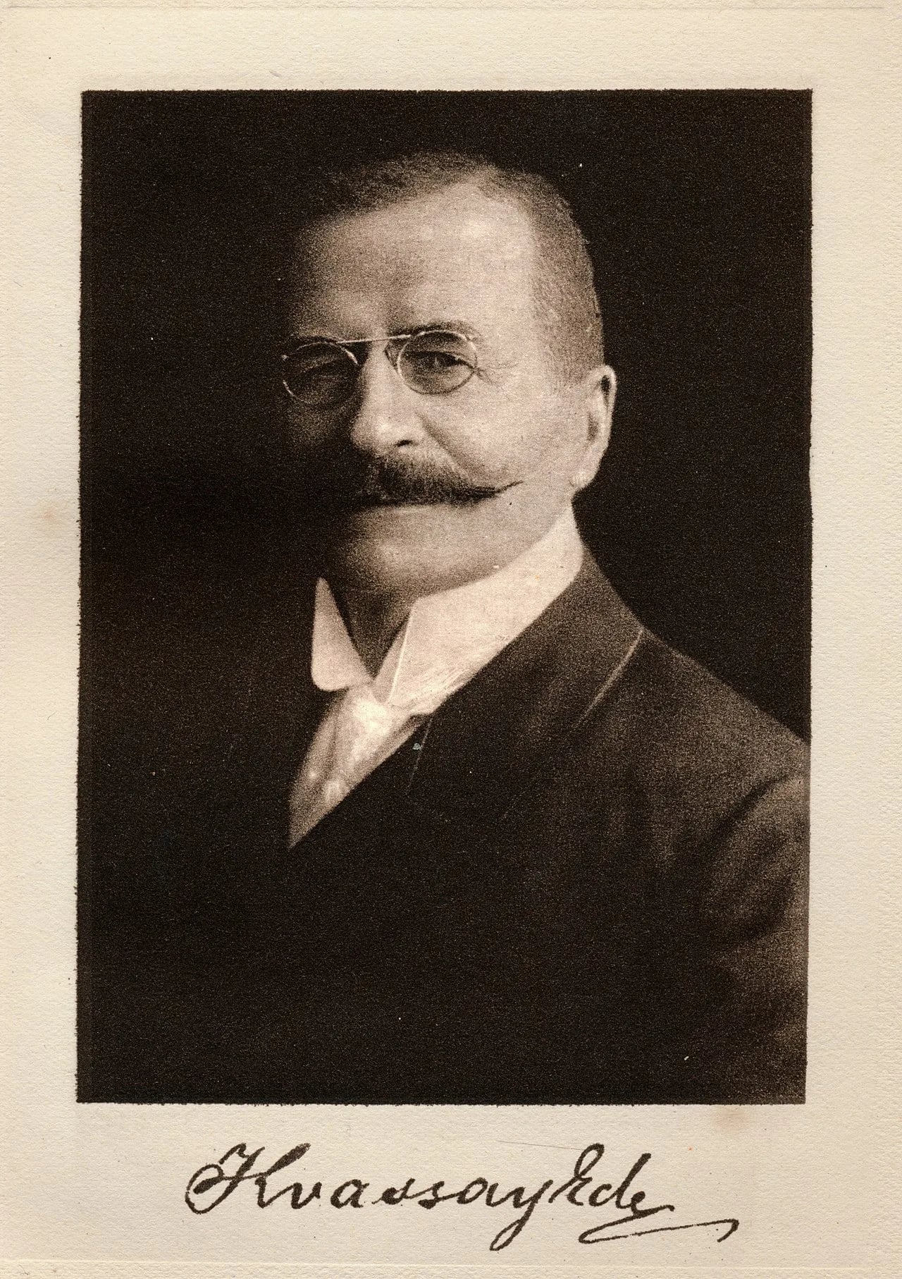 Portrait of Ede Kvassay (1845–1927) – memorial page