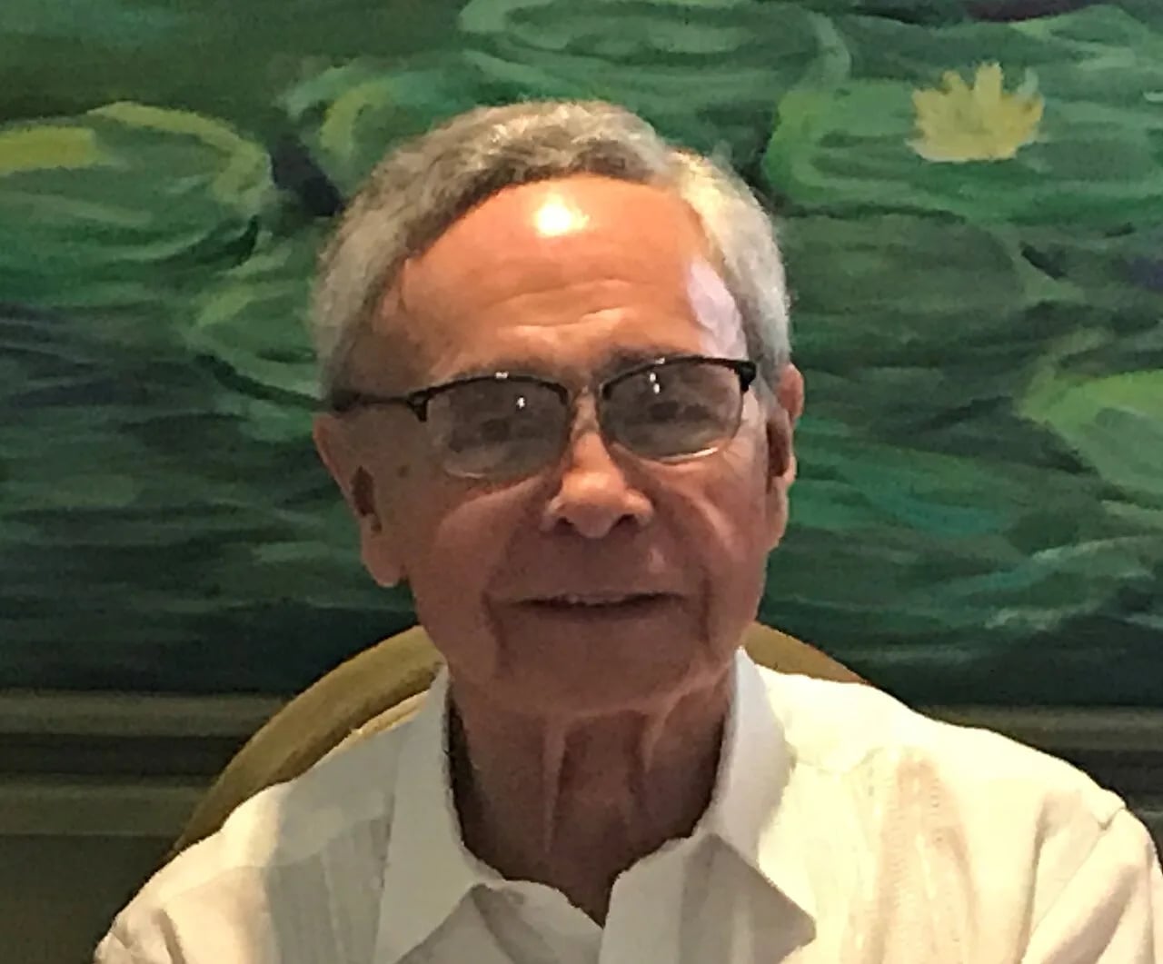 Portrait of Raúl Casares G Cantón (1938–2020) – memorial page