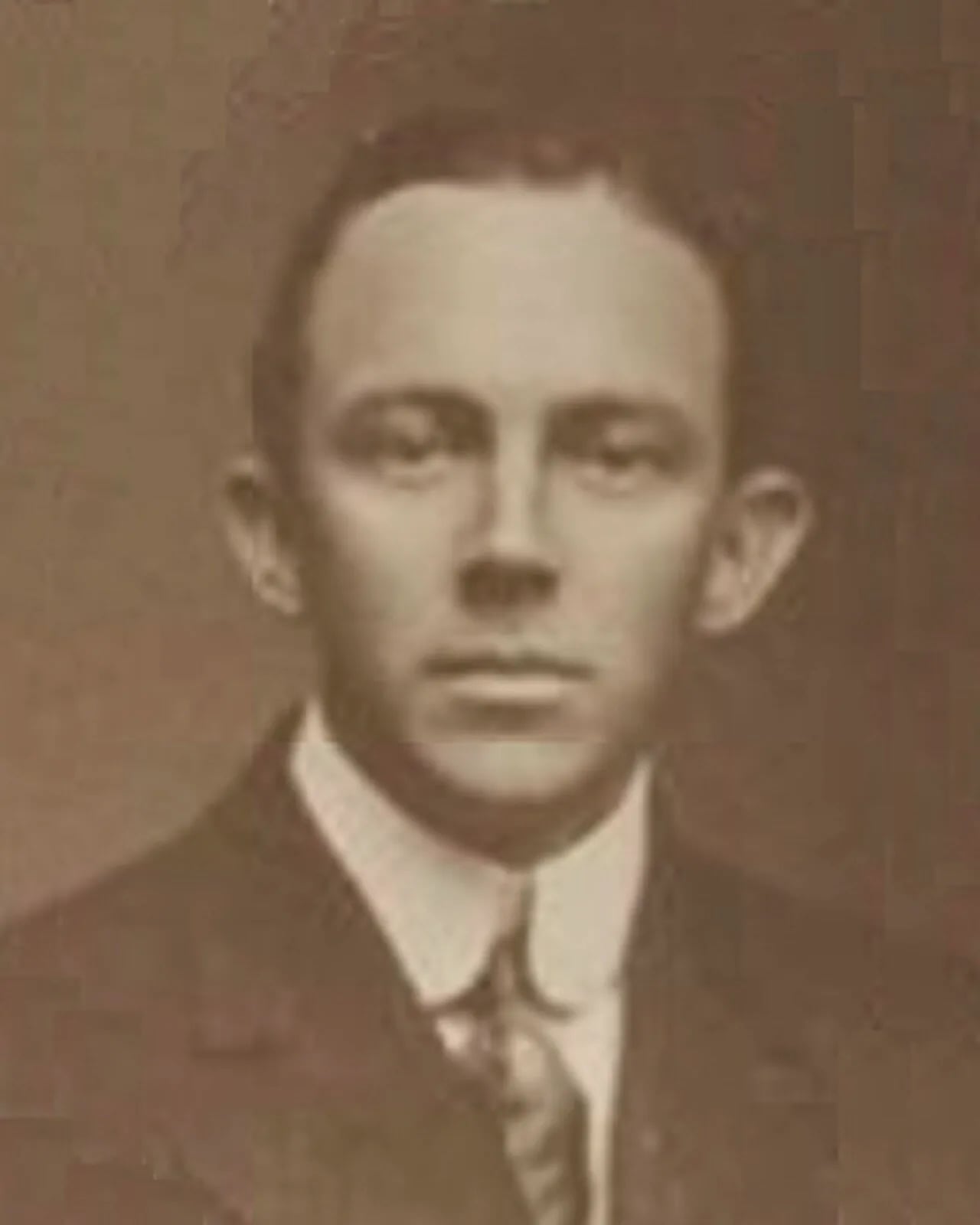 Porträt von Stephen M. Shepherd (1875–1910) – Gedenkseite