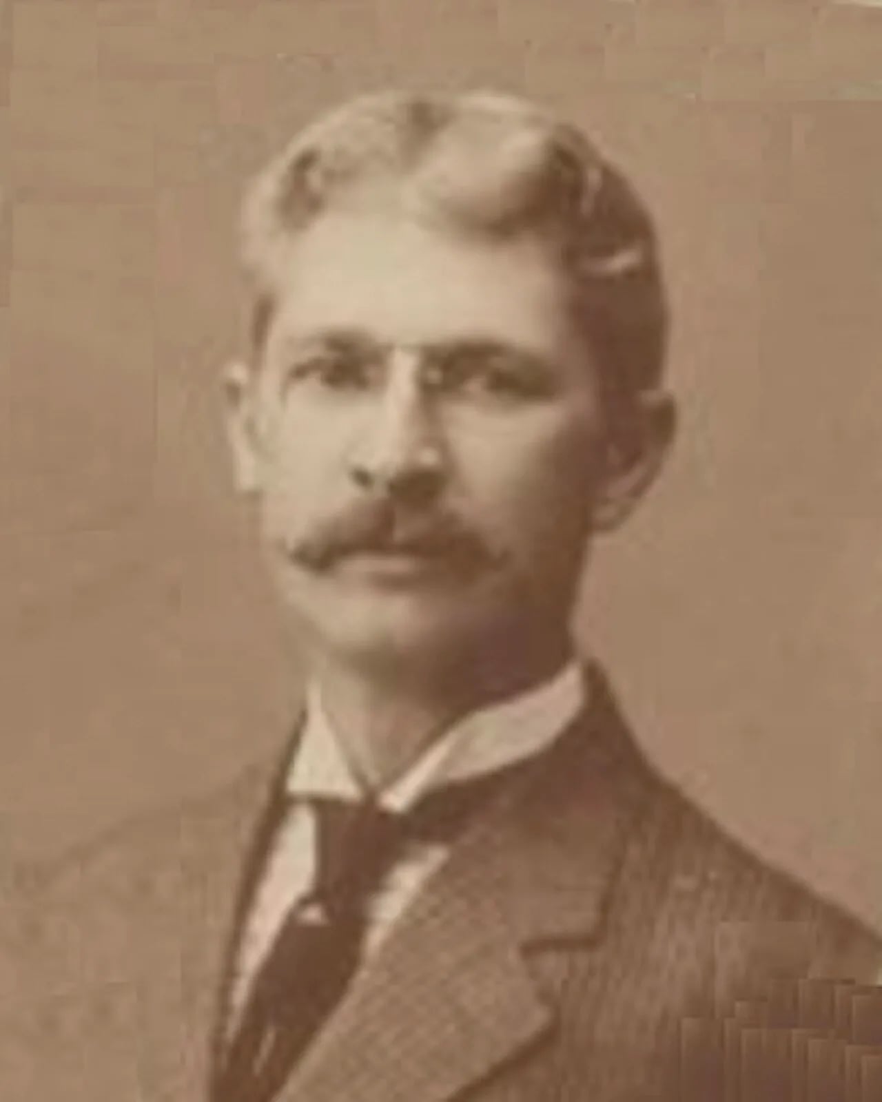 Portrait of John G. Luce (1862–1935) – memorial page