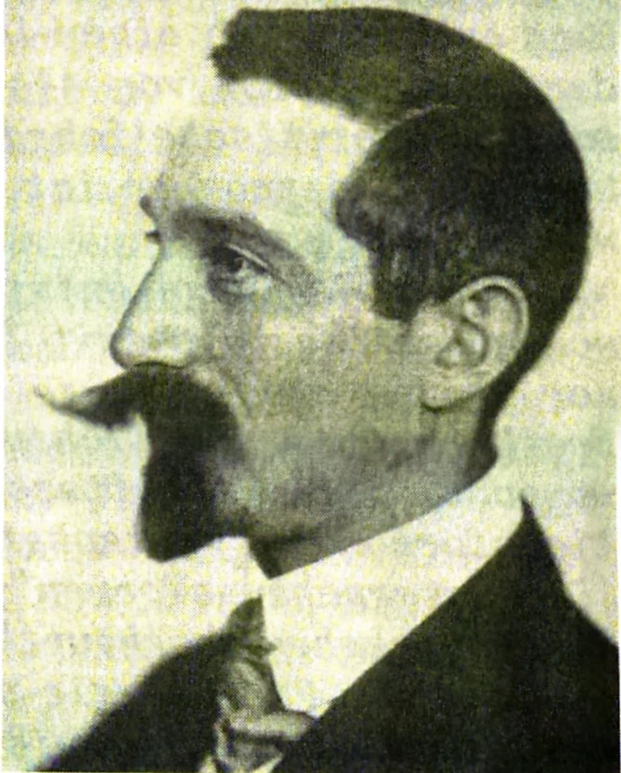Porträt von Robert Liefmann (1874–1941) – Gedenkseite