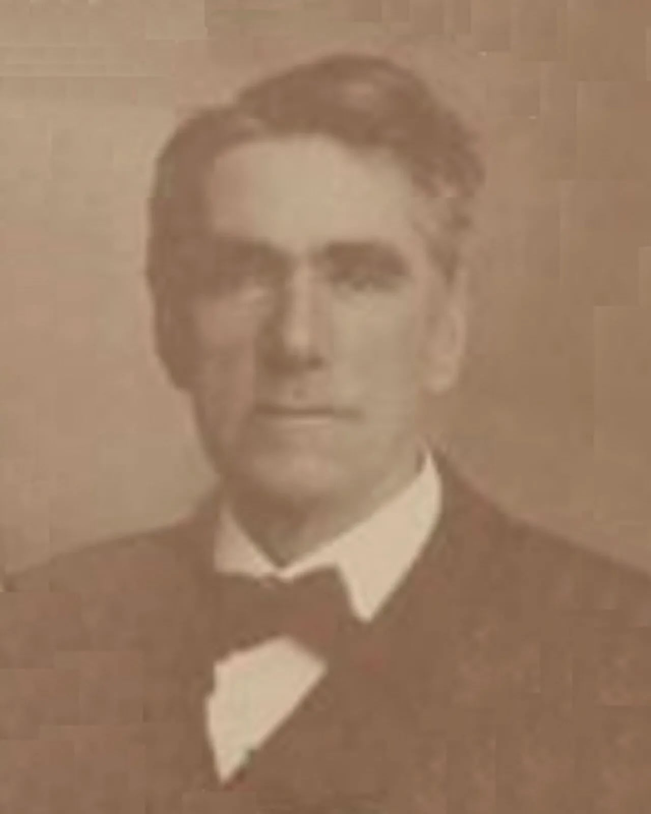 Porträt von Pembroke Pettit (1852–1928) – Gedenkseite