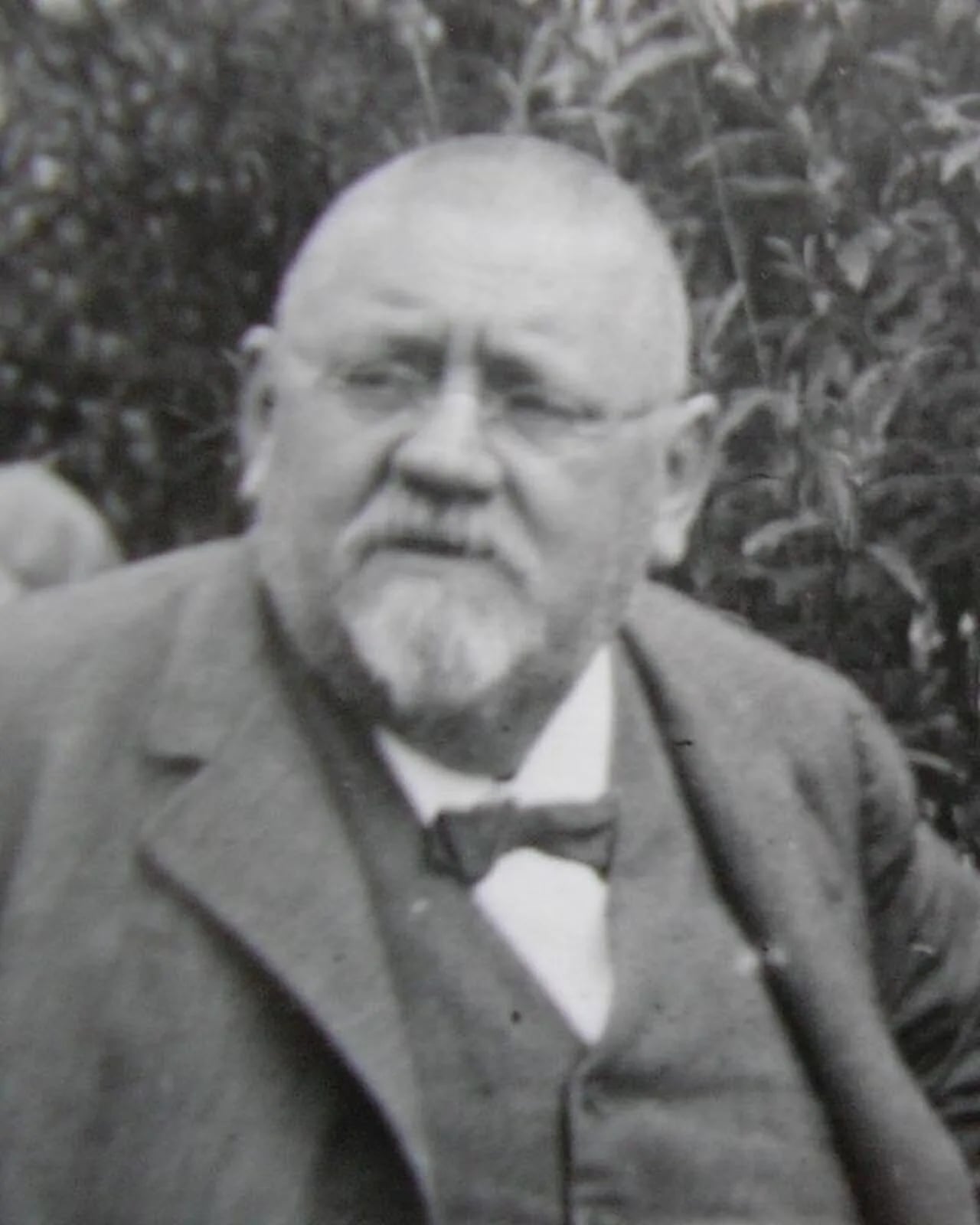 Porträt von Karl Scheel (1866–1936) – Gedenkseite