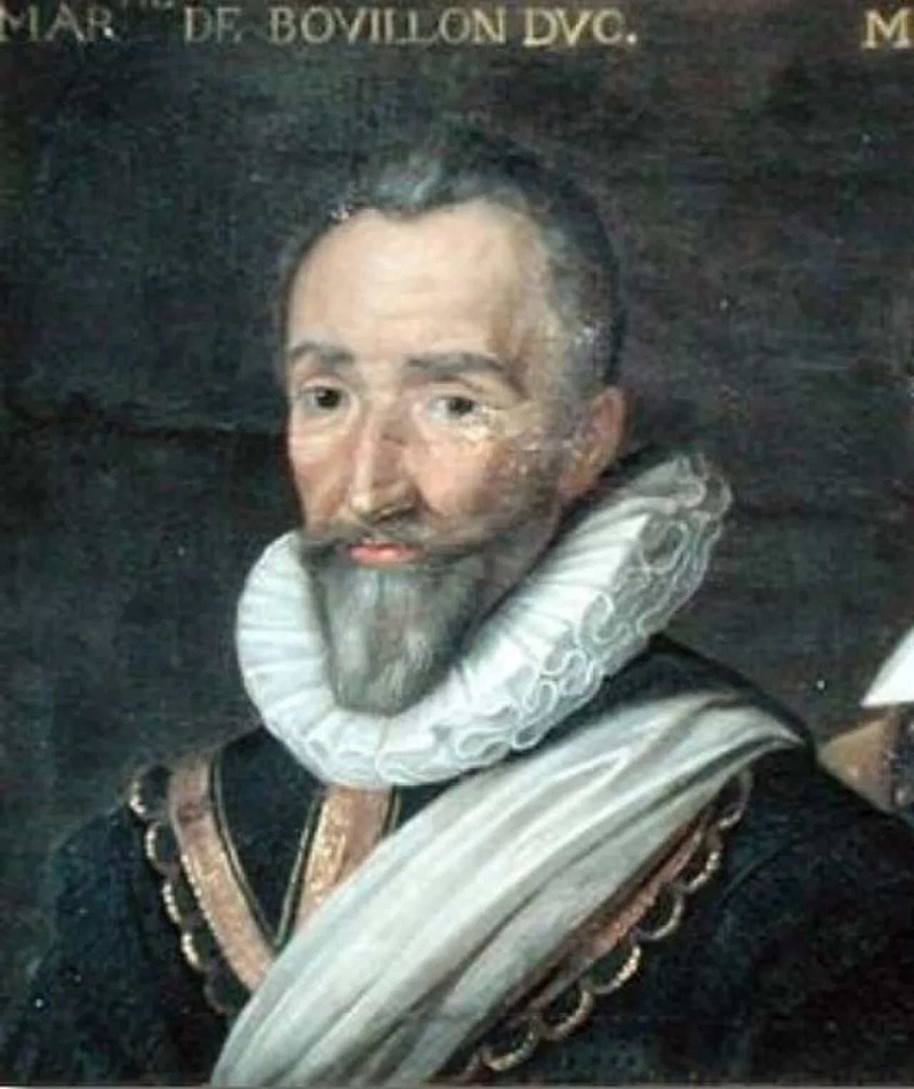 Portrait of Henri de La Tour d’Auvergne, duc de Bouillon (1555–1623) – memorial page