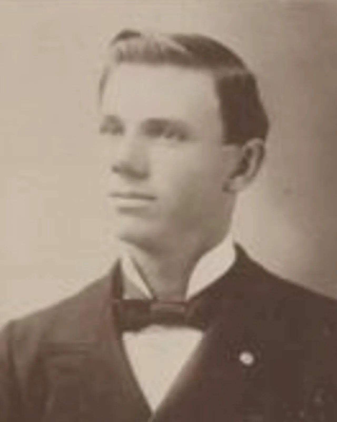 Porträt von George W. Browning (1870–1961) – Gedenkseite