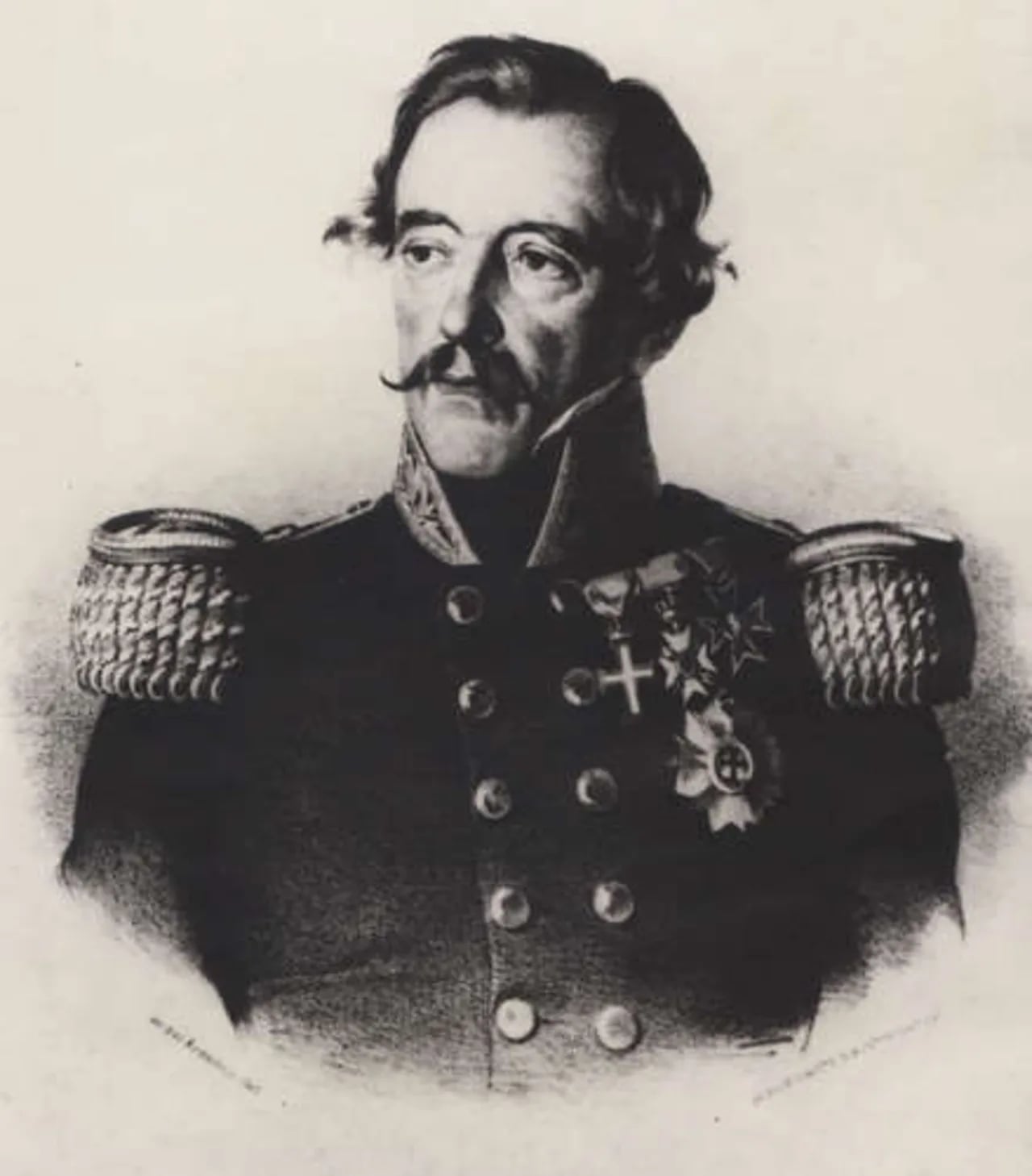 Porträt von Wilhelm Ludwig von Eschwege (1777–1855) – Gedenkseite