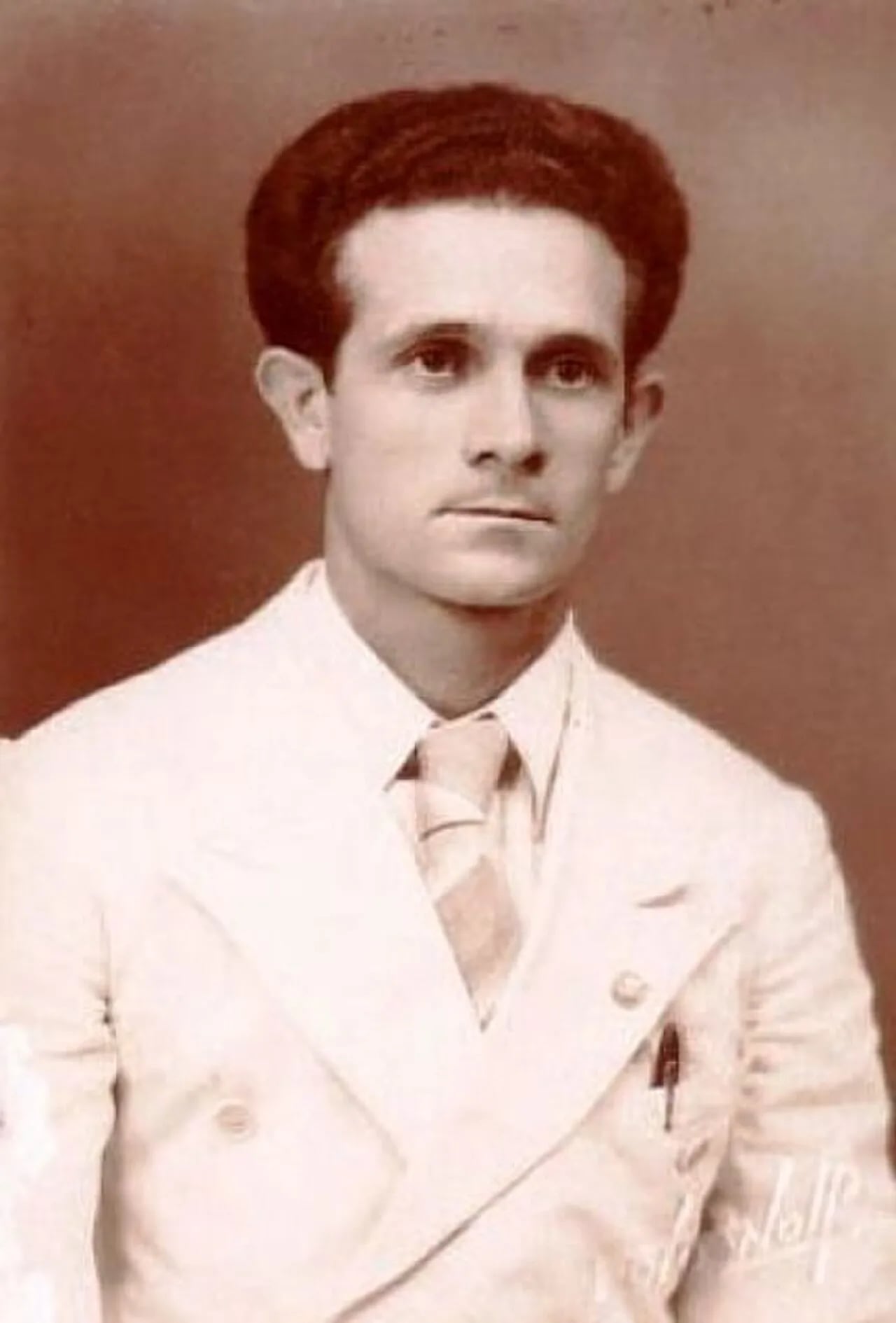 Porträt von José Peirats (1908–1989) – Gedenkseite