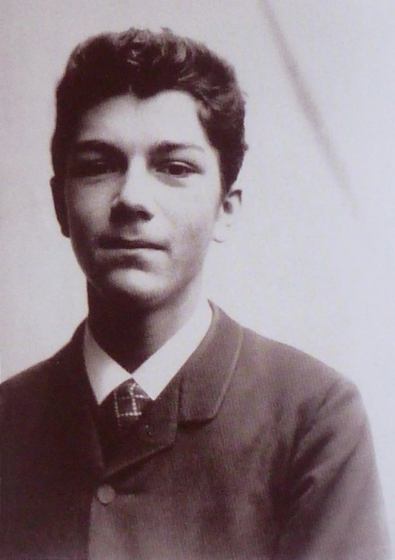 Porträt von Daniel Halévy (1872–1962) – Gedenkseite