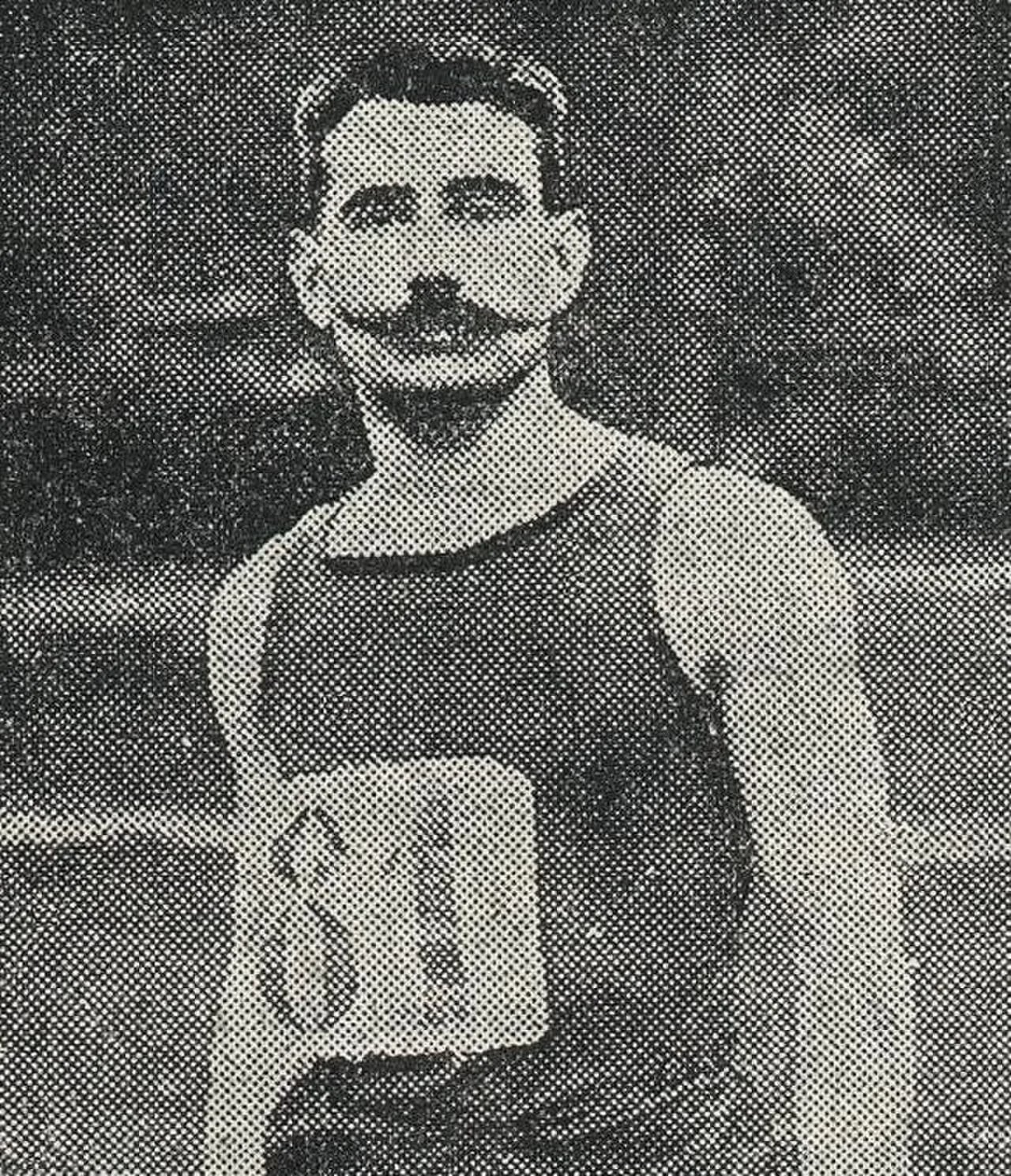 Portrait of Camille Delmas (1885–1957) – memorial page