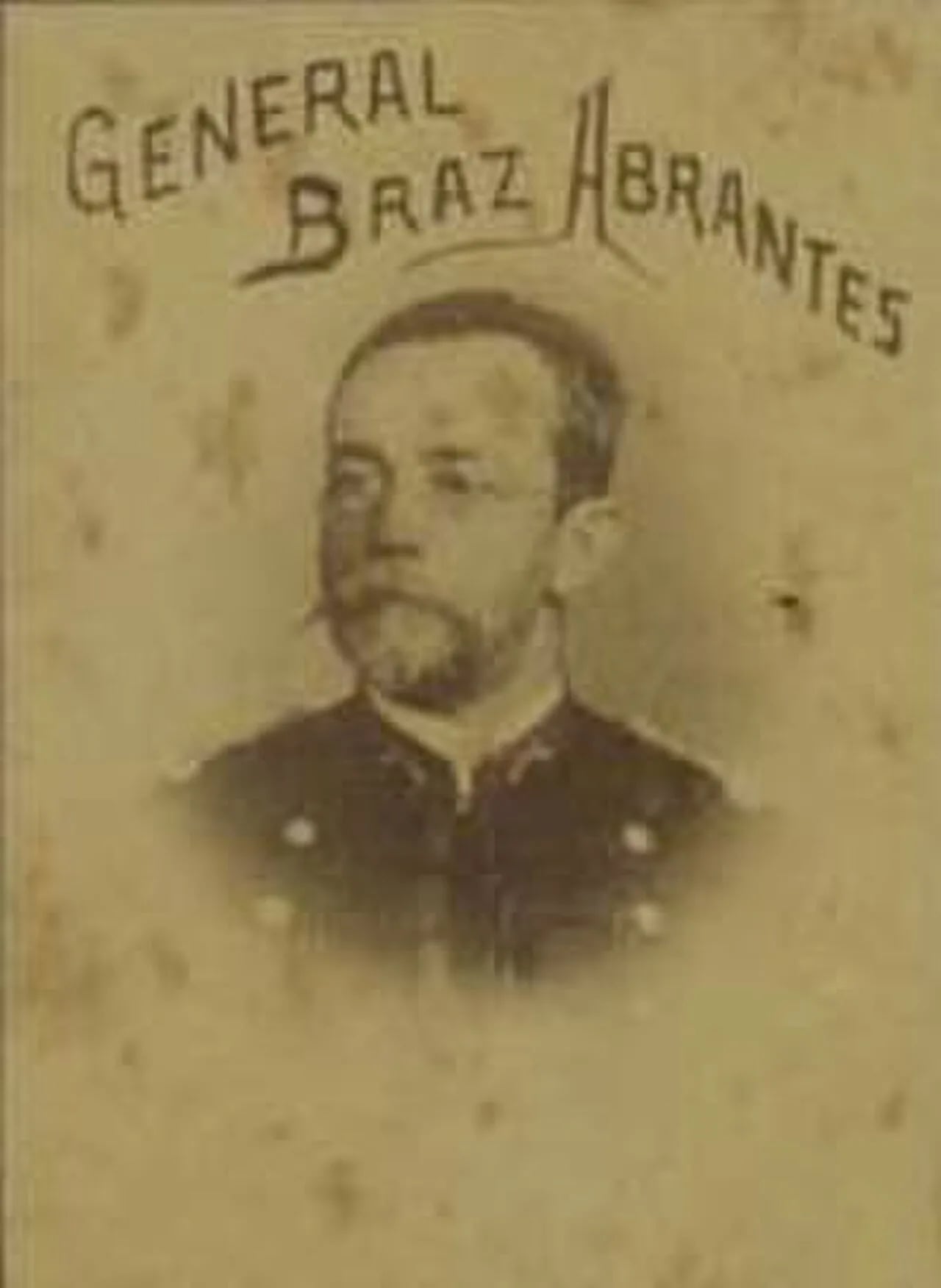 Porträt von Brás Abrantes (1841–1923) – Gedenkseite