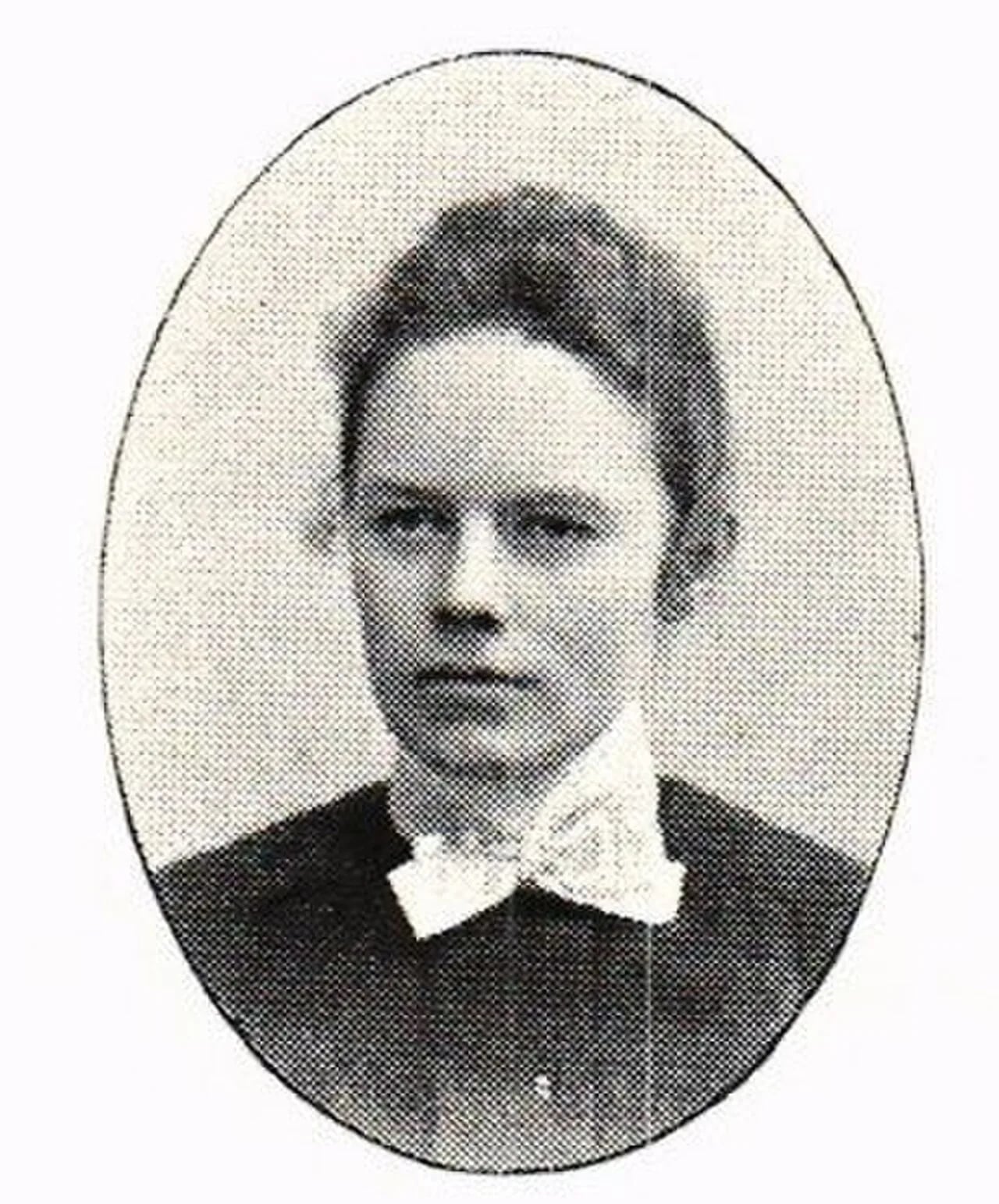 Porträt von Anna T. Nilsson (1869–1947) – Gedenkseite